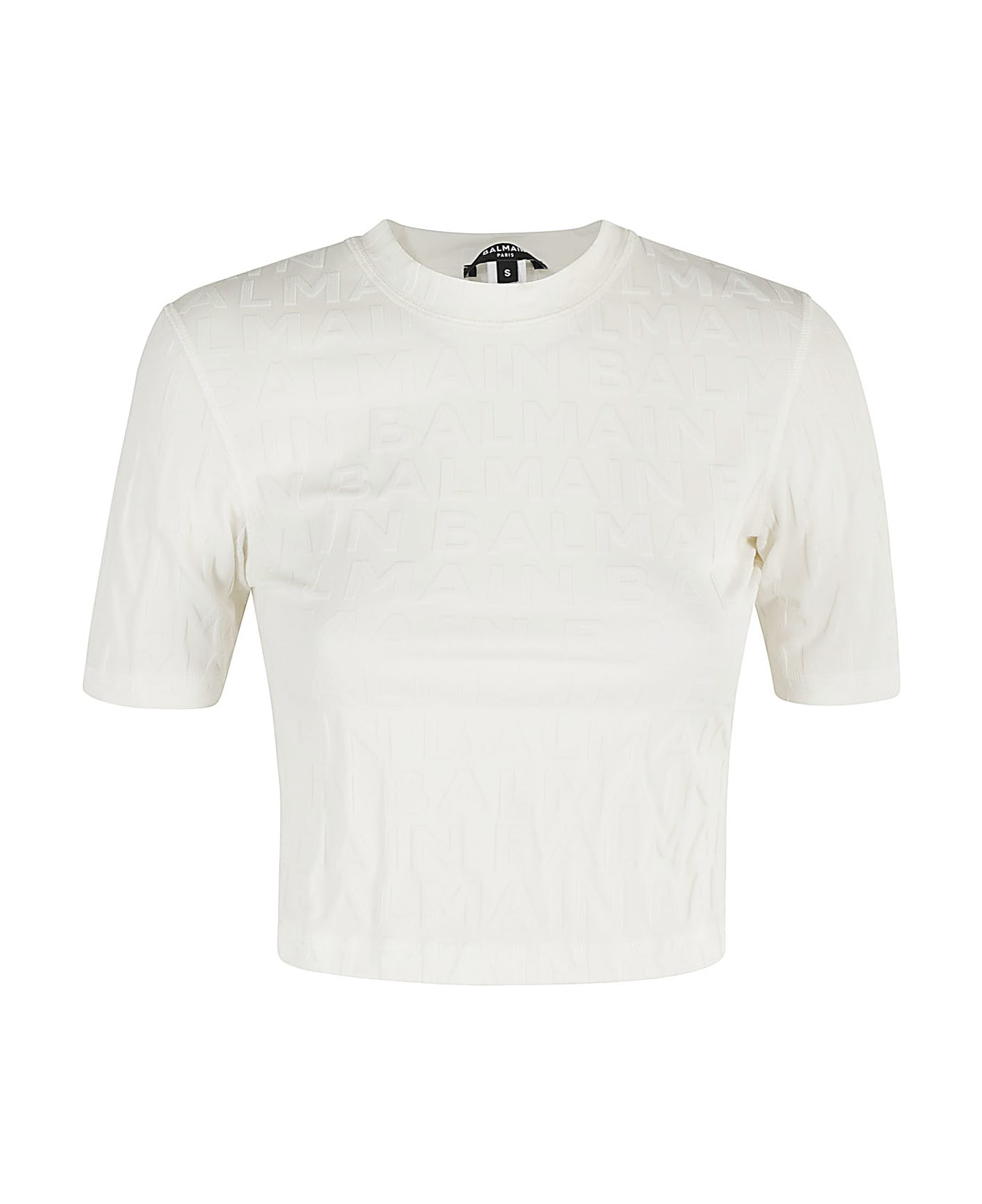 Balmain T Shirt - Ivory
