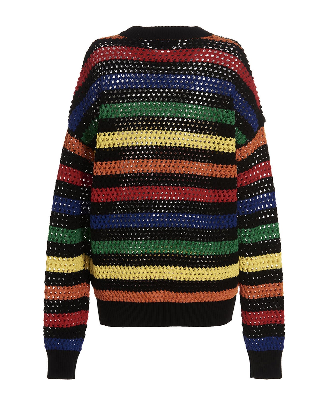 MSGM Multicolor Striped Sweater - Multicolor ニットウェア