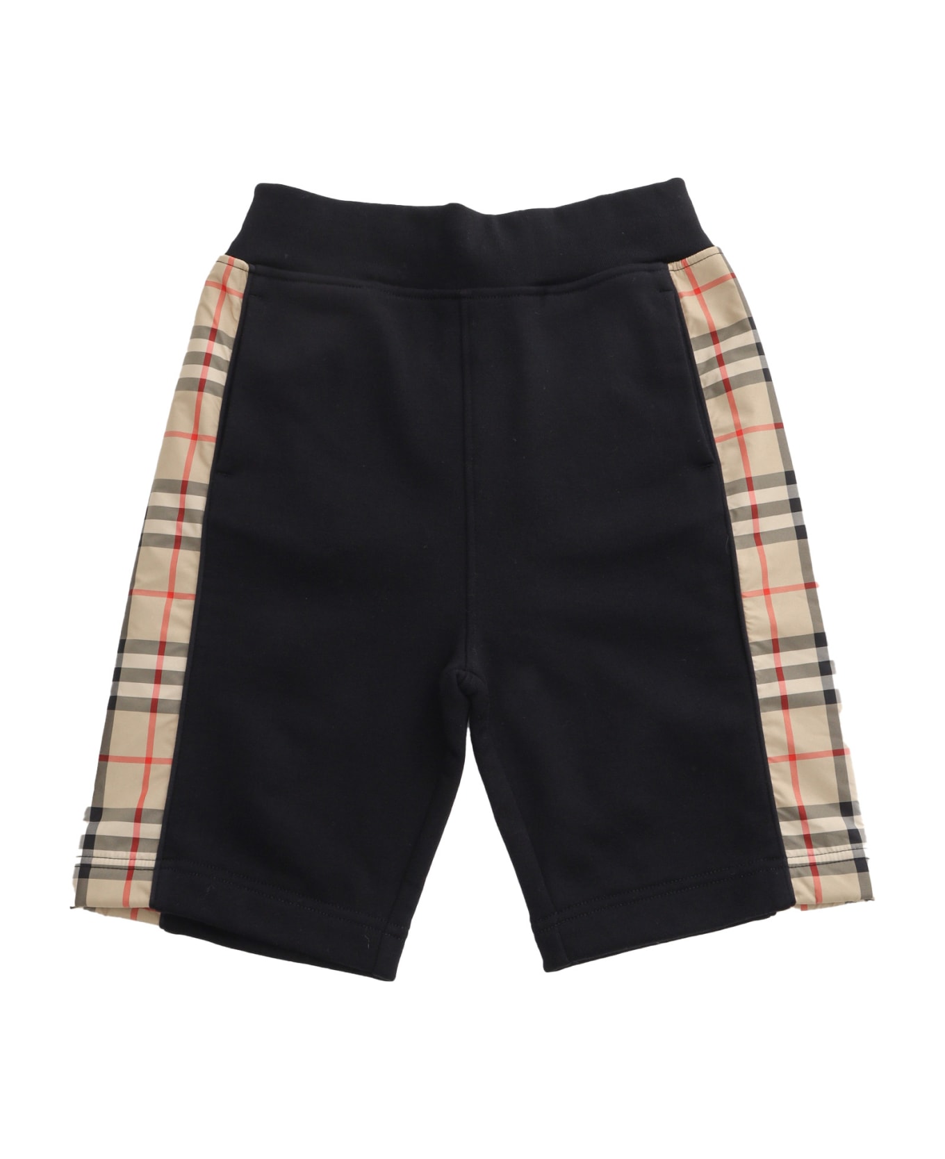 Burberry Nolen Shorts - BLACK ボトムス