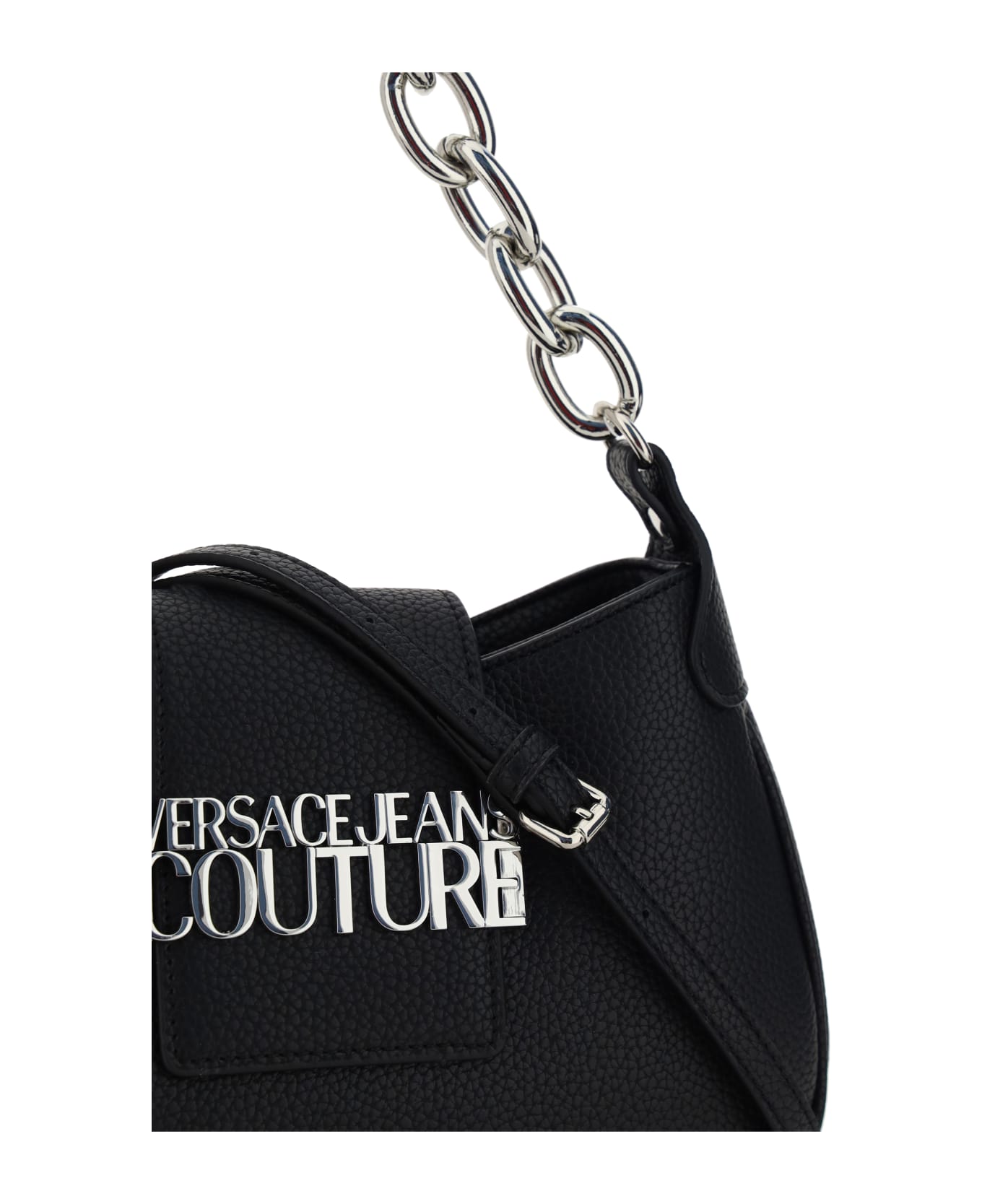 Versace Jeans Couture Shoulder Bag - Black ショルダーバッグ