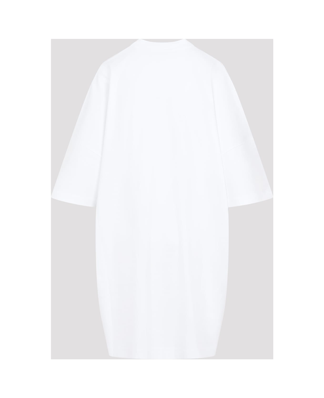 Moschino Interlock Knit Dress - Bianco