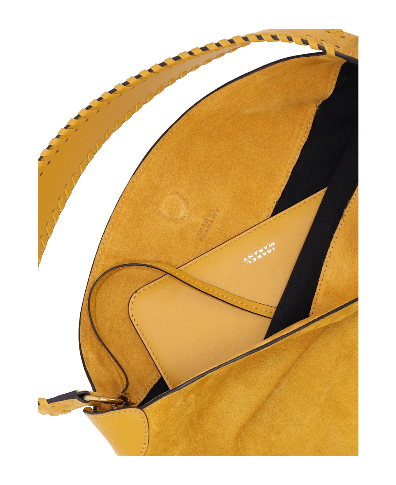 Isabel Marant Medium Handbag "oksan Soft" - Yellow