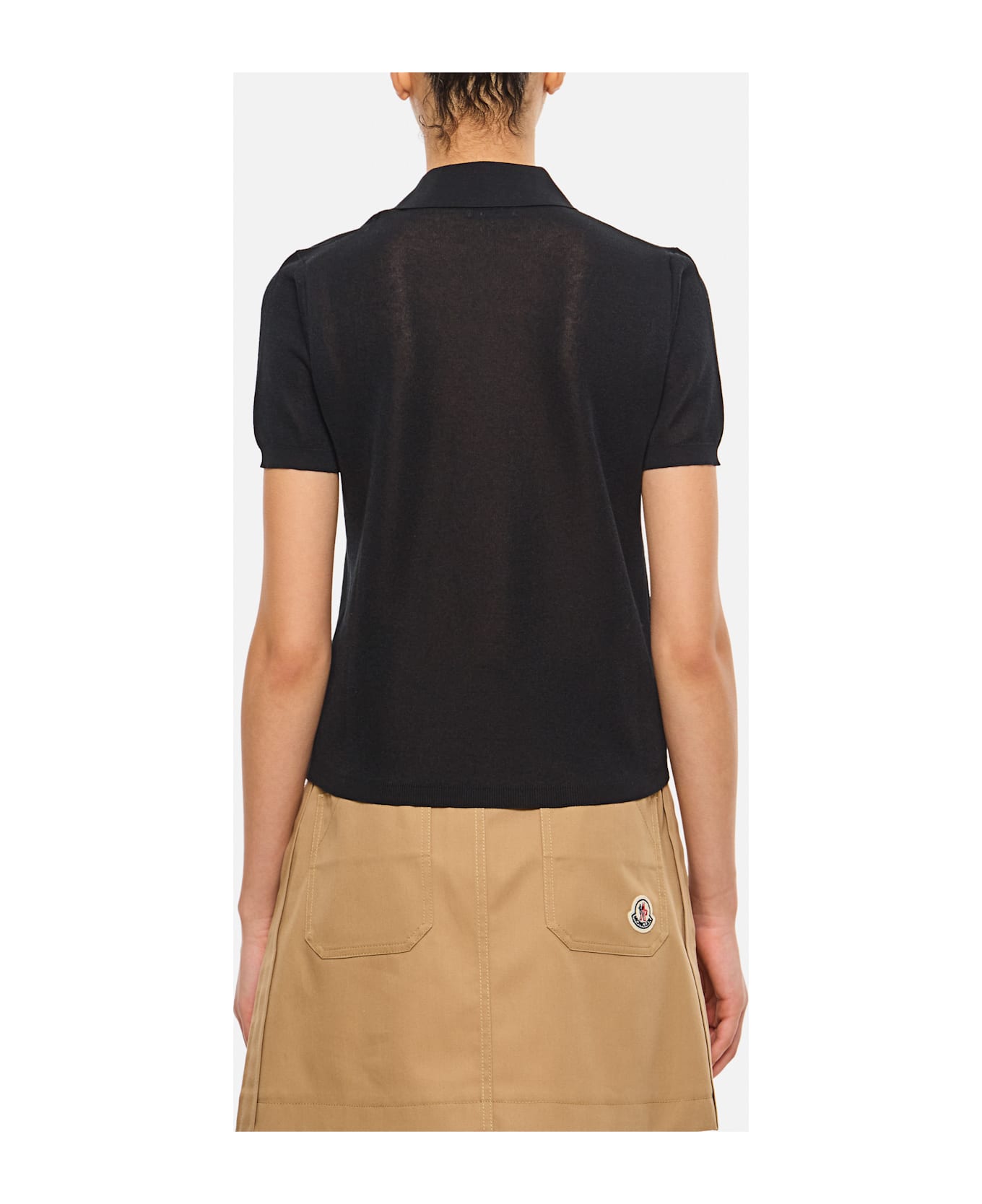 Moncler Polo - Black
