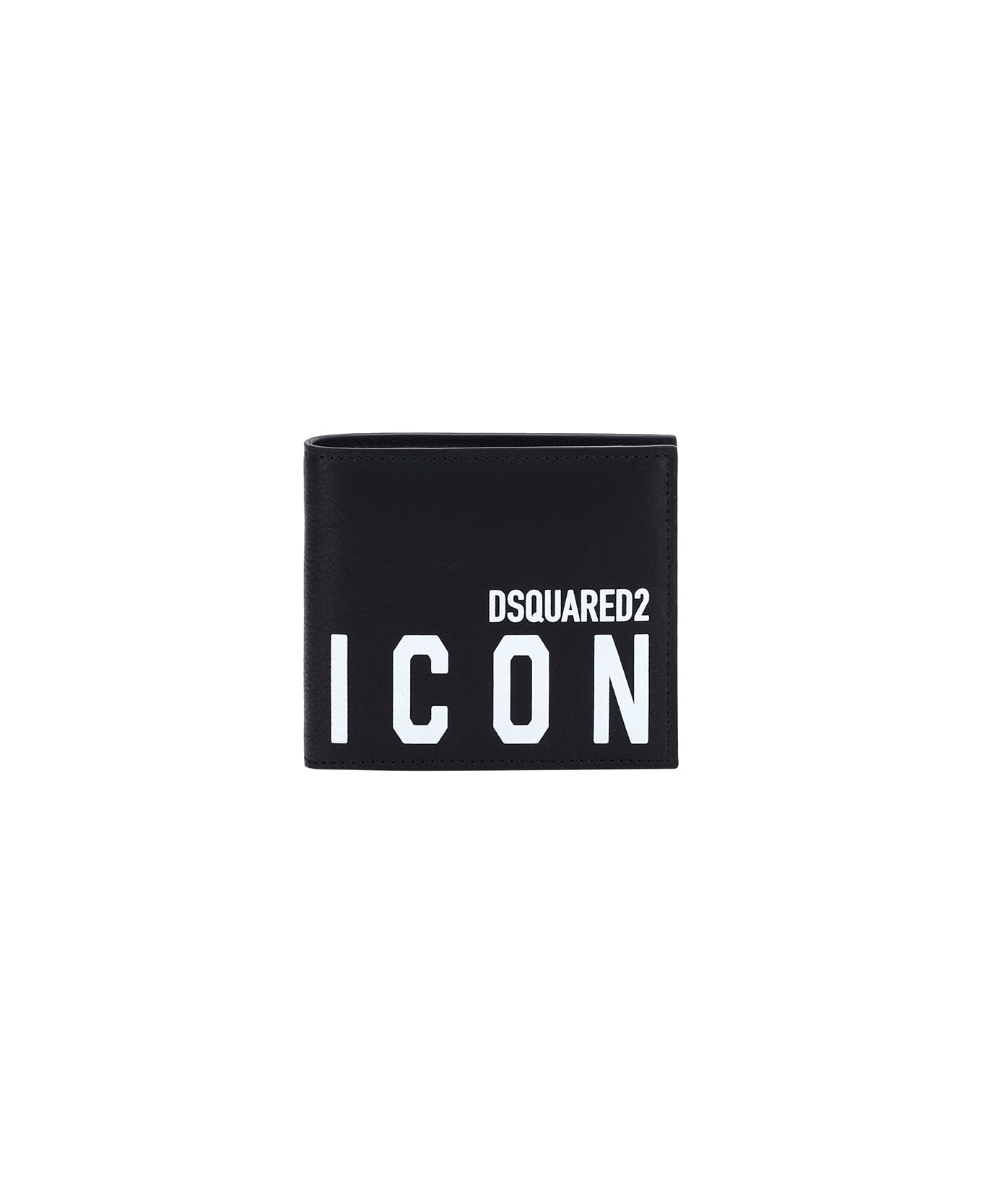 Dsquared2 Icon Wallet - Black 財布