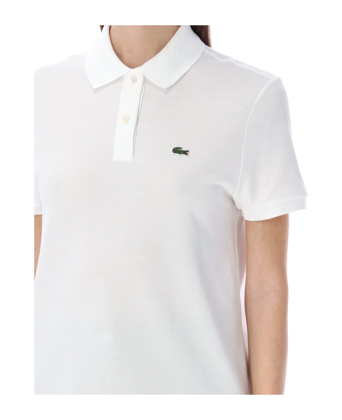Lacoste Classic Polo Shirt - WHITE ポロシャツ