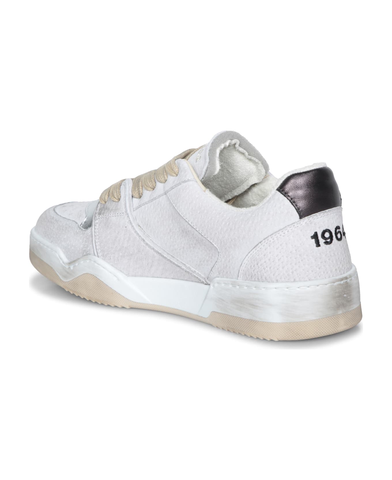 Dsquared2 Spiker Grey Sneakers - Grey