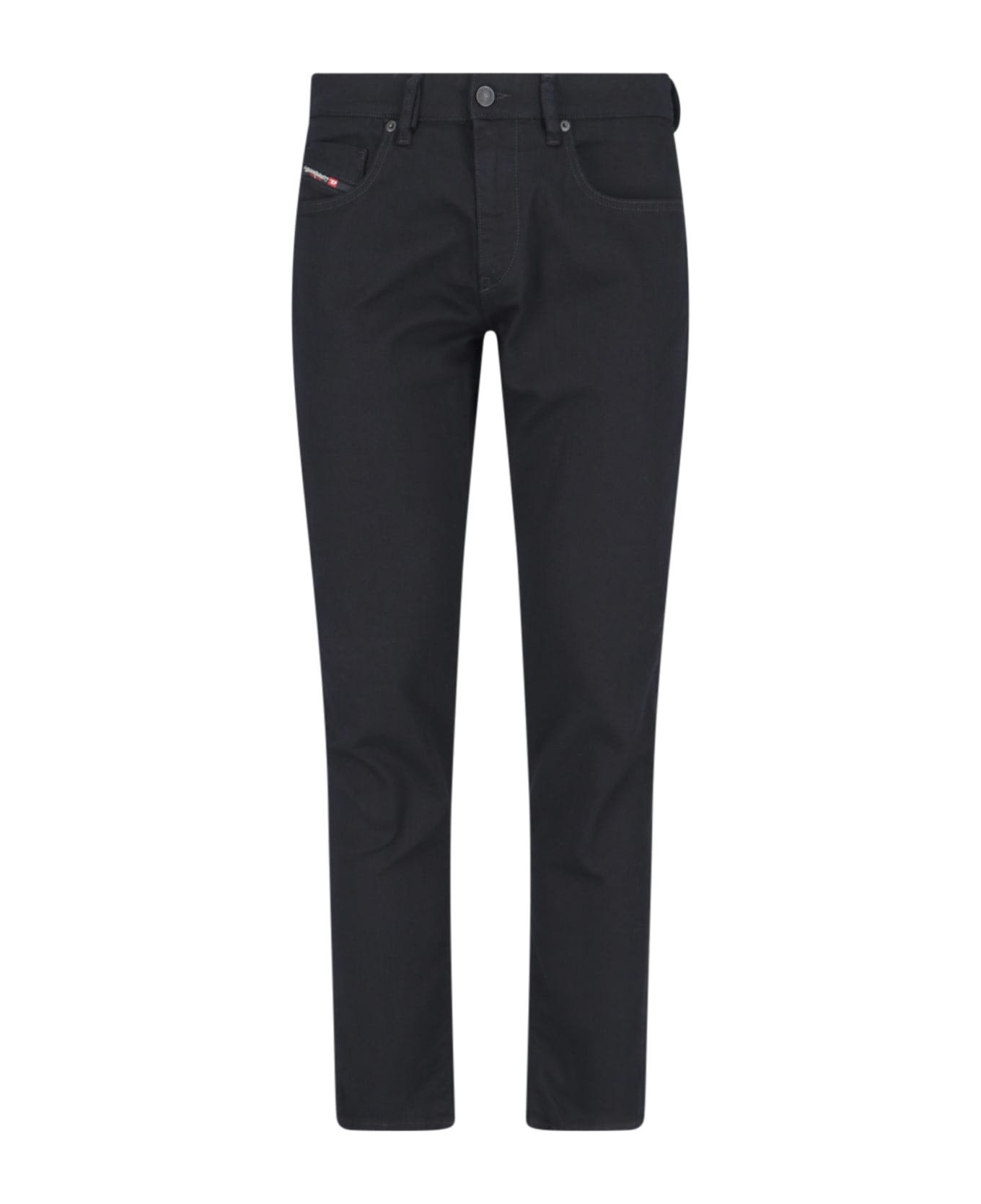 Diesel Straight Jeans - Black