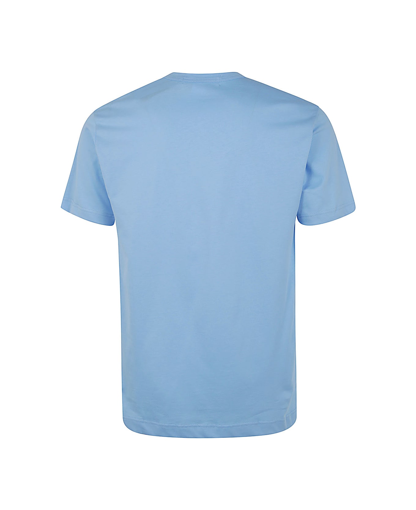 Comme des Garçons Shirt Mens T-shirt Knit - Blue シャツ