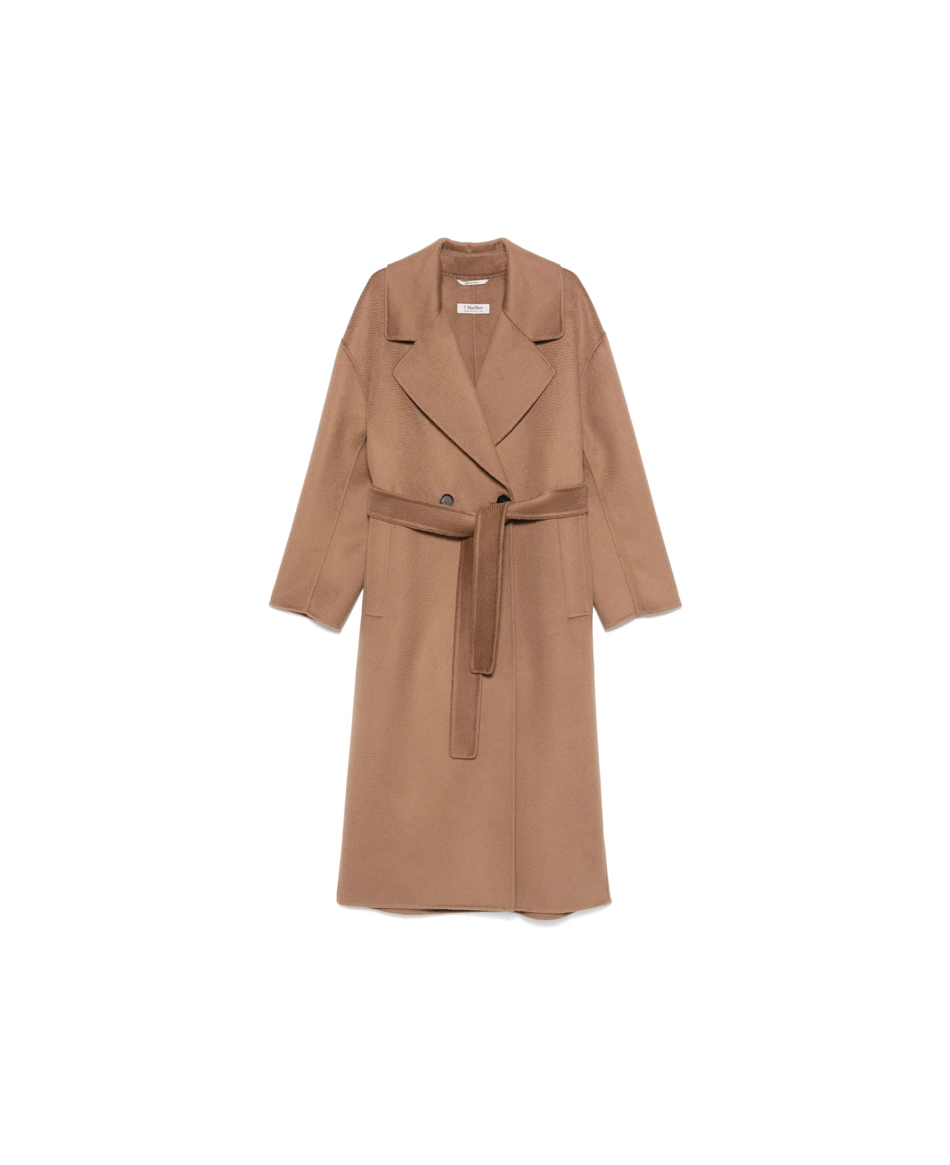 
S Max Mara Coat - BROWN