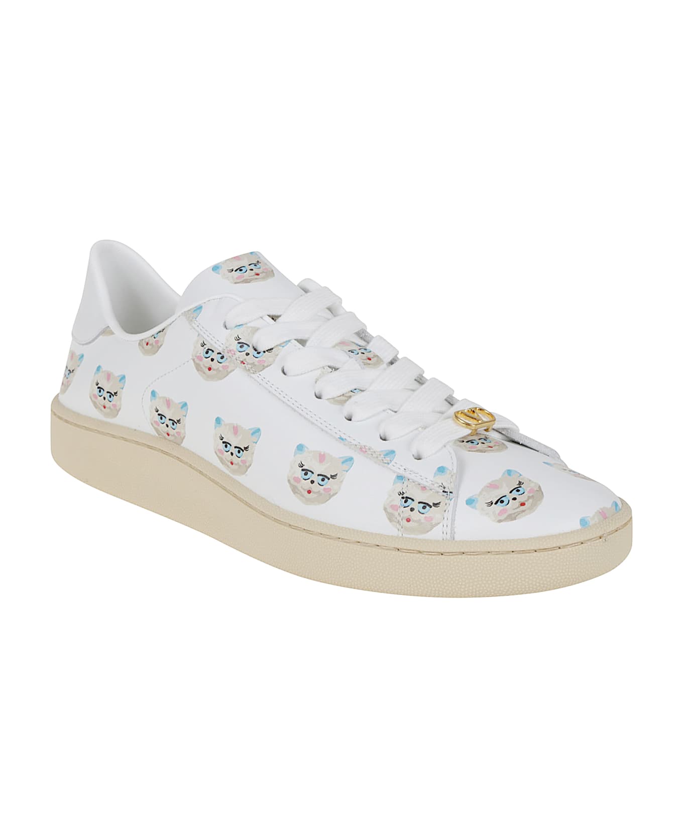 Valentino Garavani Sneaker Royco - F Bianco Multicolor Bianco Green Briar Pap
