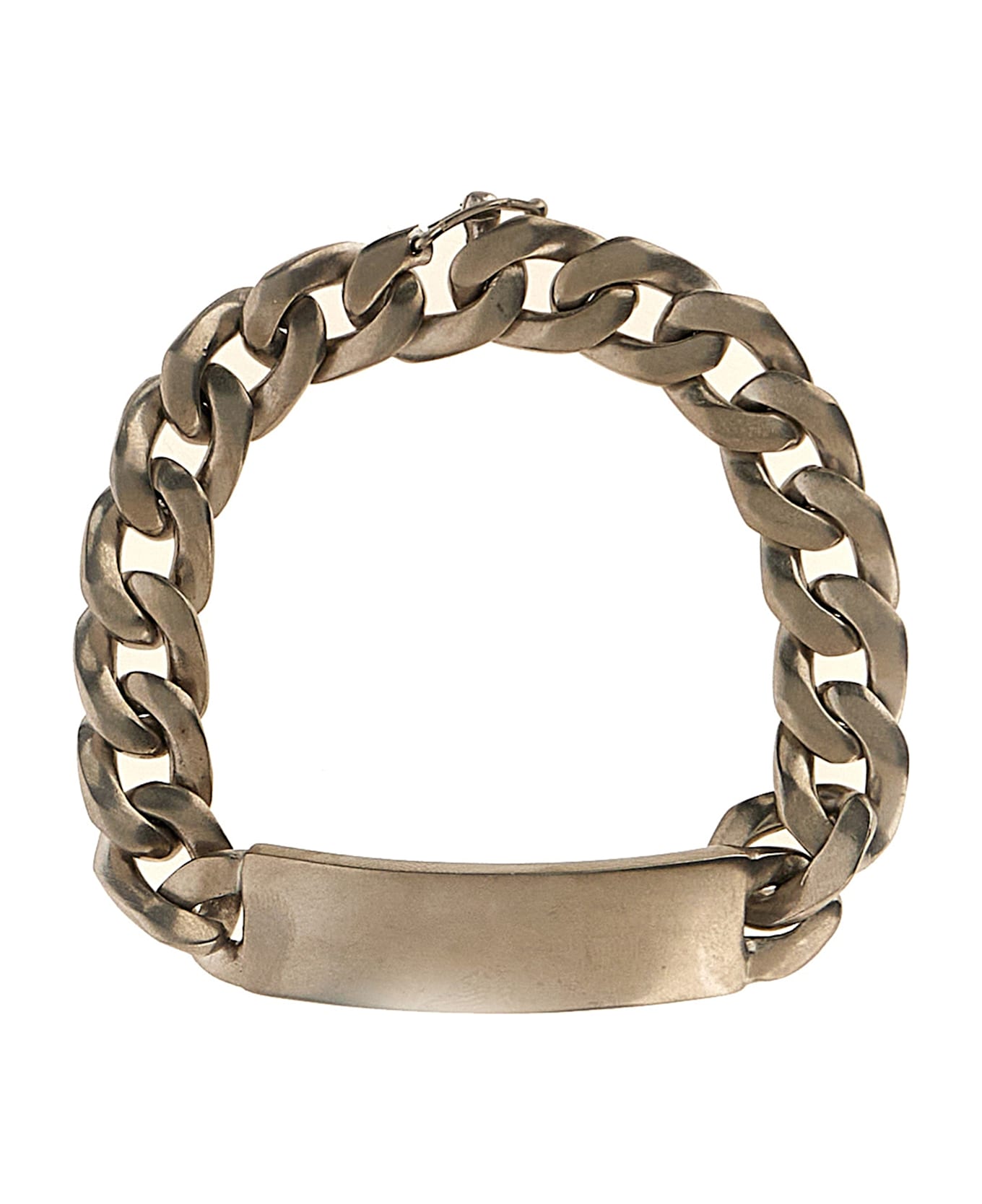 Maison Margiela 
gourmette Reference
 Bracelet - Silver