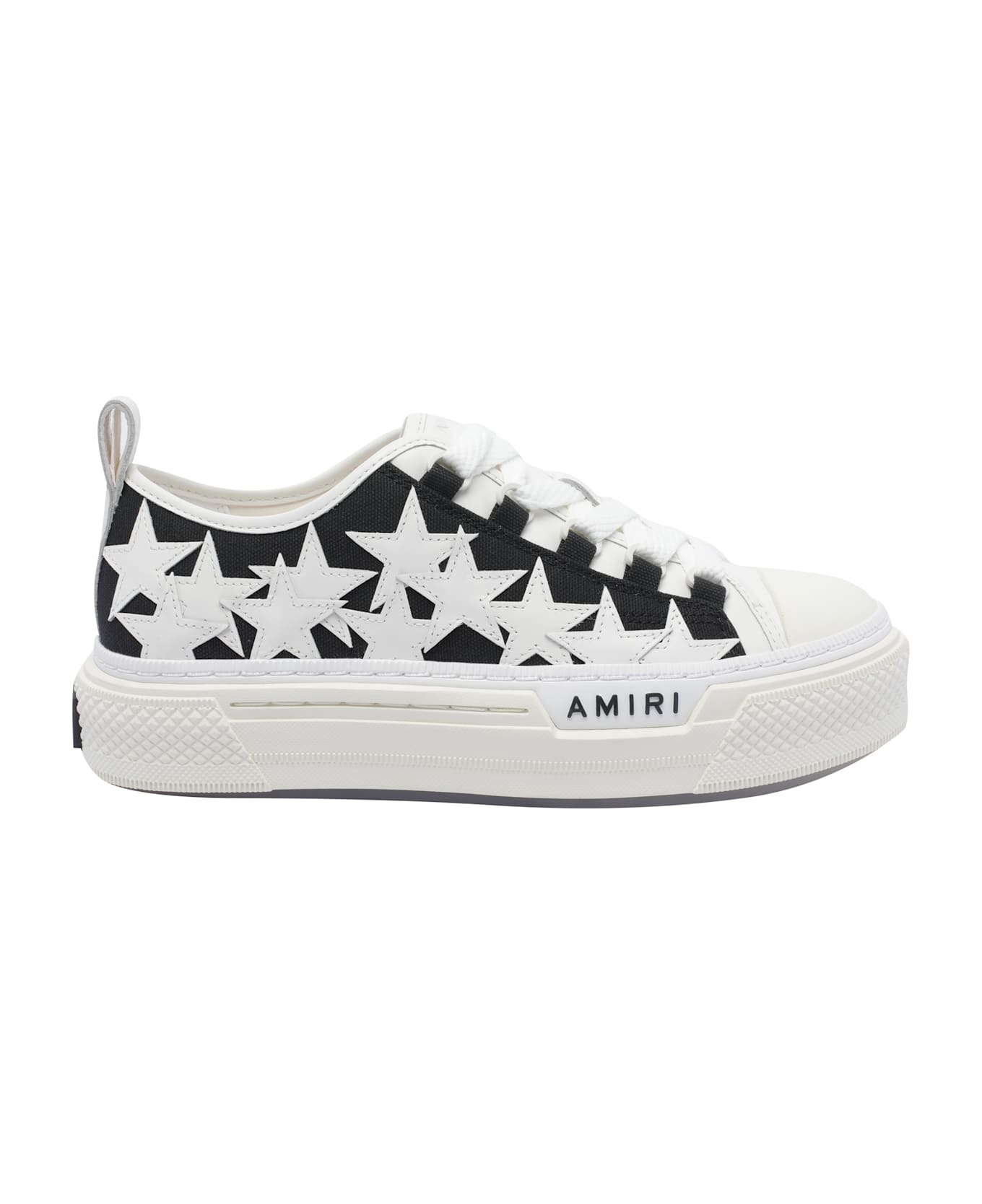 AMIRI Stars Court Low Sneakers - Black