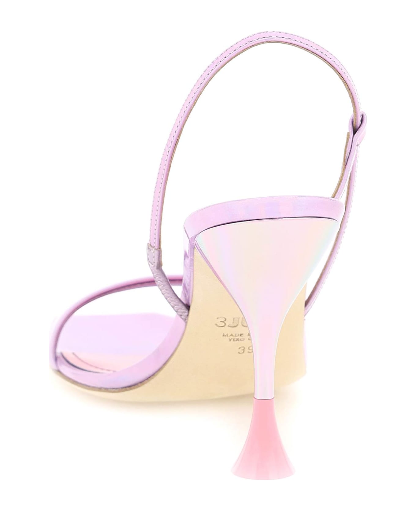 3JUIN 'ischia' Sandals - CANDY (Pink)