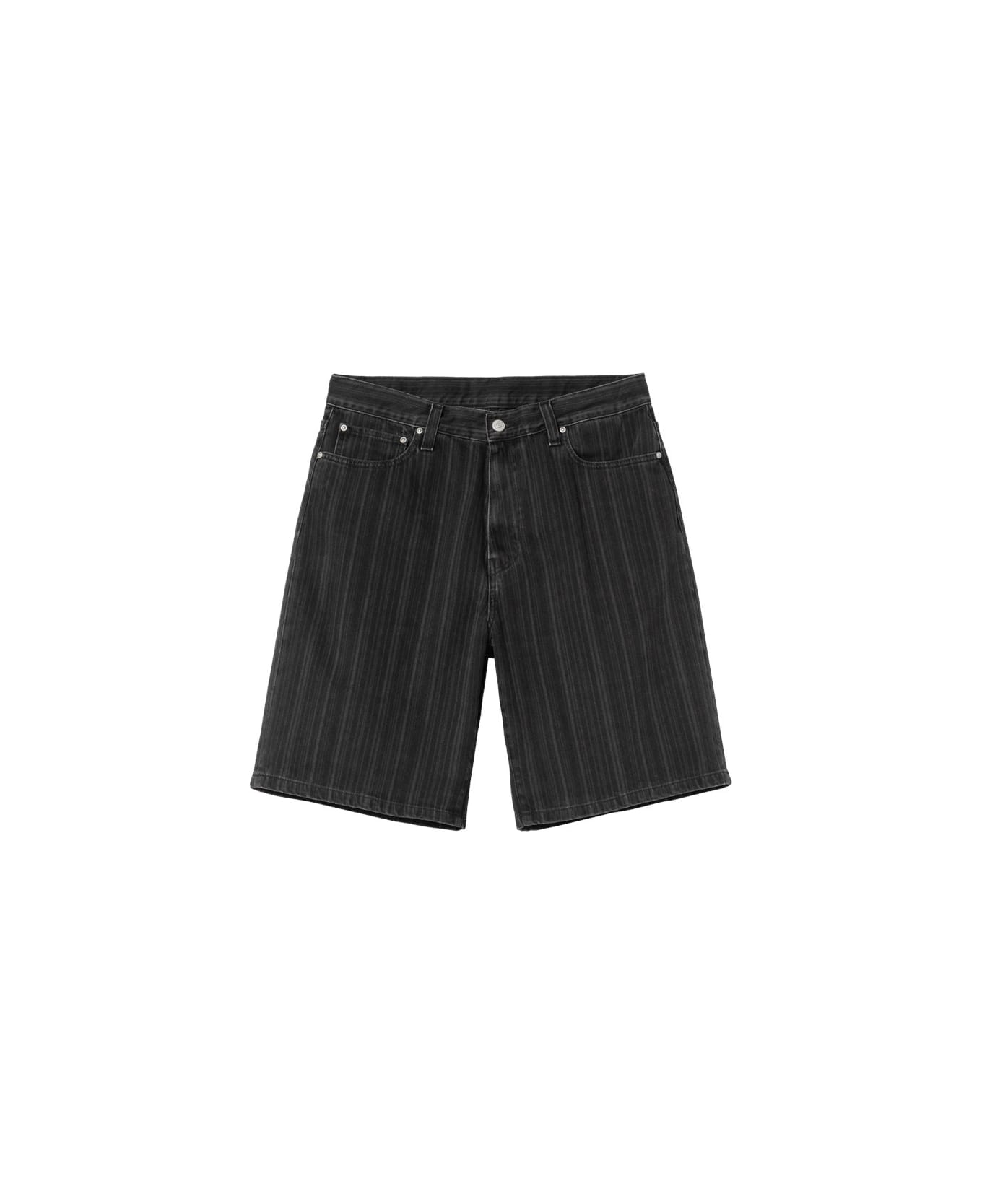 Carhartt Rylan Short - Rylan Stripe Black