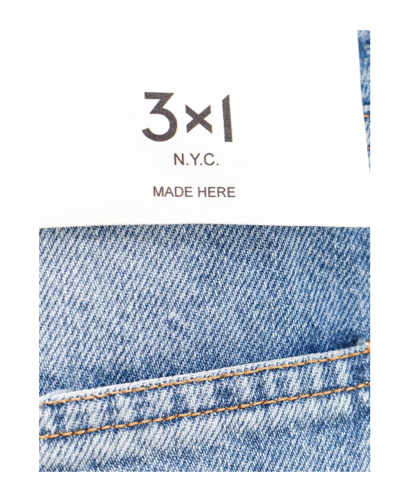 3x1 Carter Shorts - Blue ショートパンツ