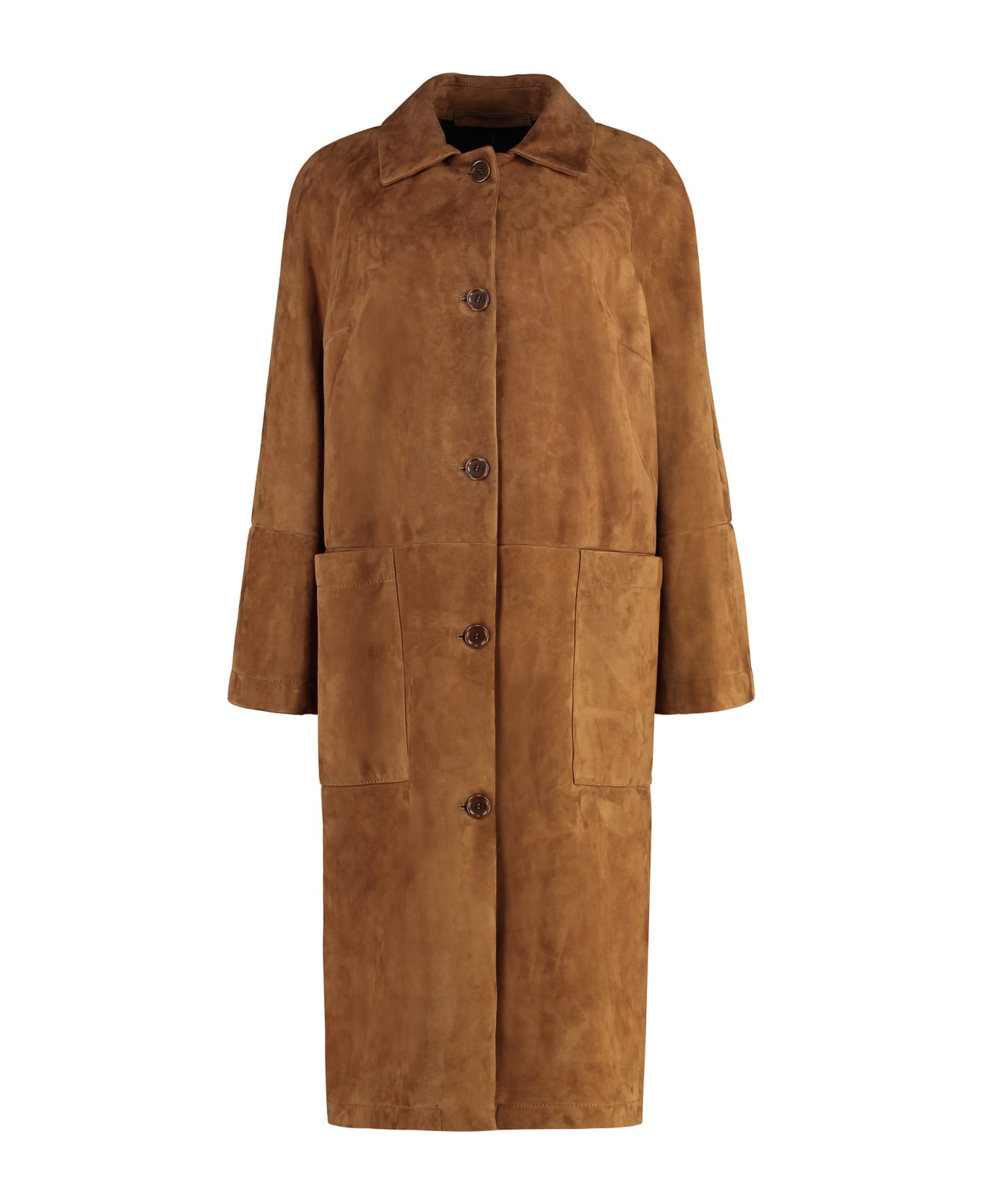 Salvatore Santoro Suede Jacket - brown コート