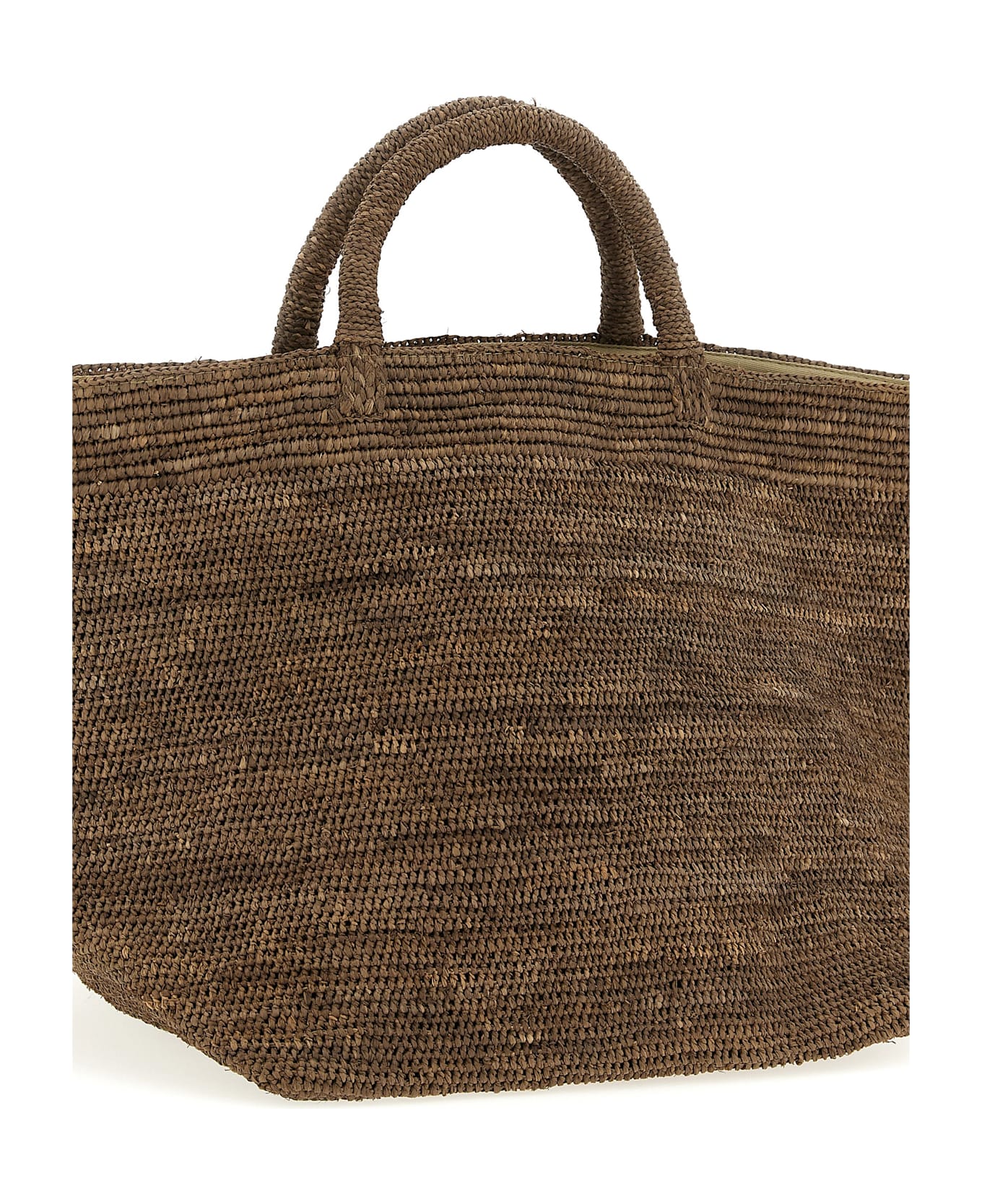 Ibeliv 
vanilla
 Shopping Bag - Brown