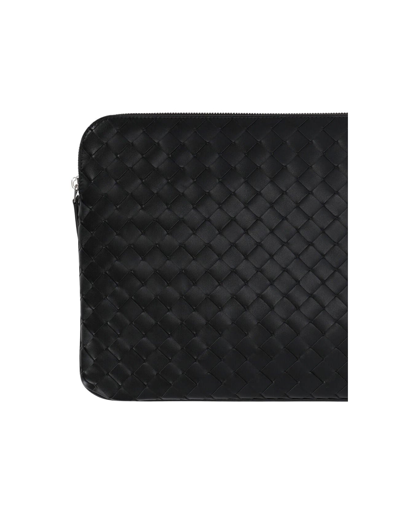 Bottega Veneta Getaway Document Case - Black