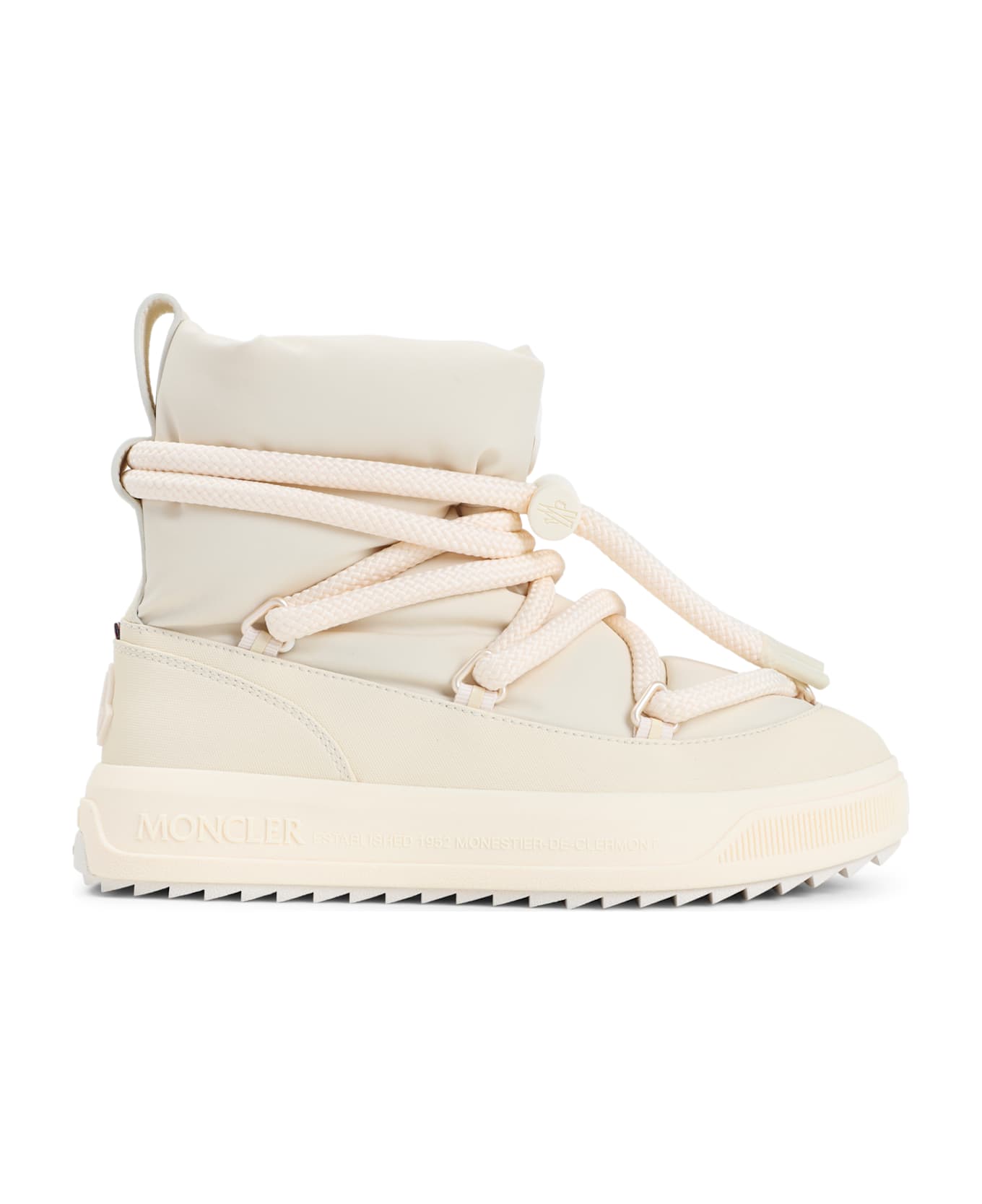 Moncler Altive Mid Snow Boots - I Light Beige