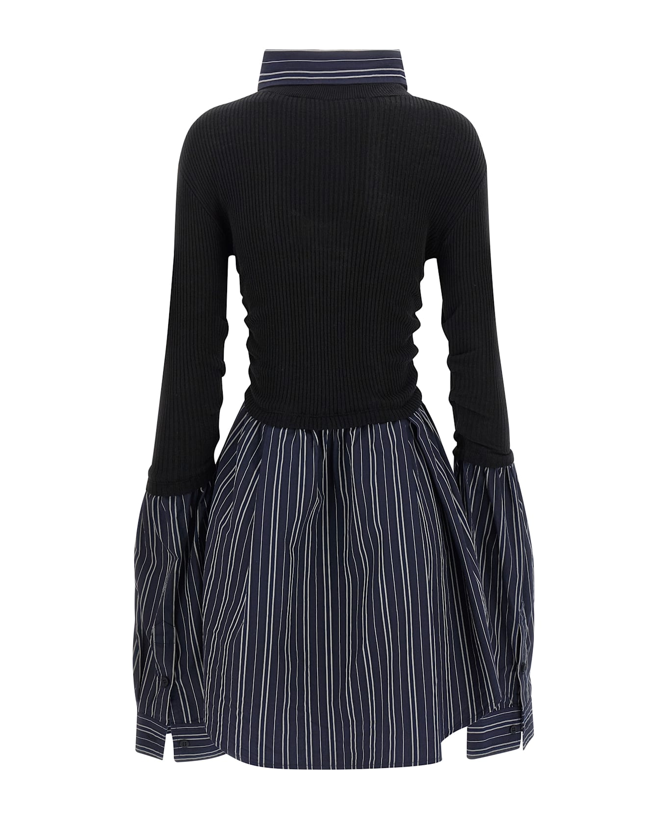 Balenciaga Trompe L
 Il Shirt Sweater - Multicolor
