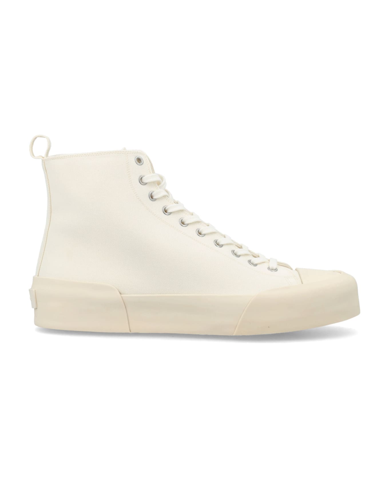 Jil Sander High-top Canvas Sneakers - 102