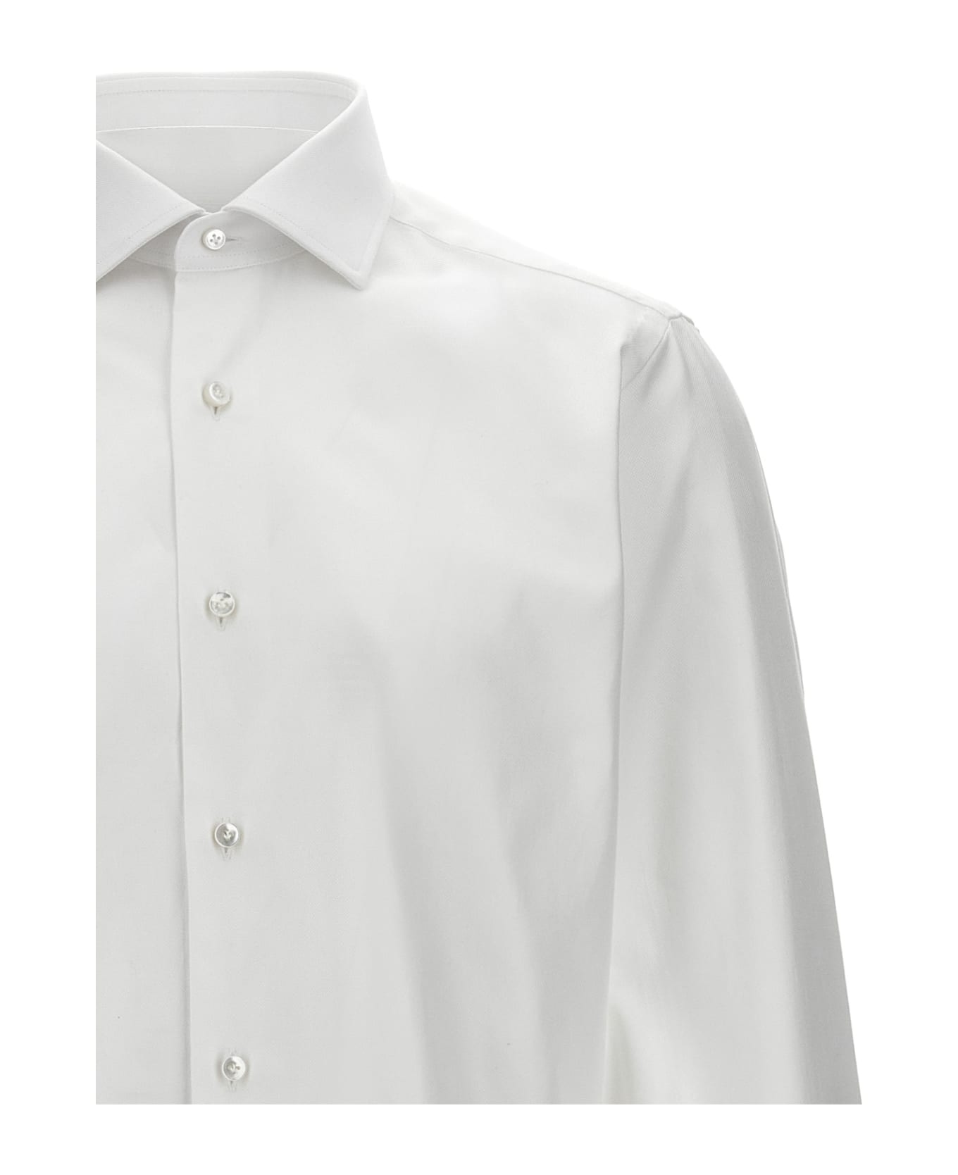 Barba Napoli 'journey' Shirt - White