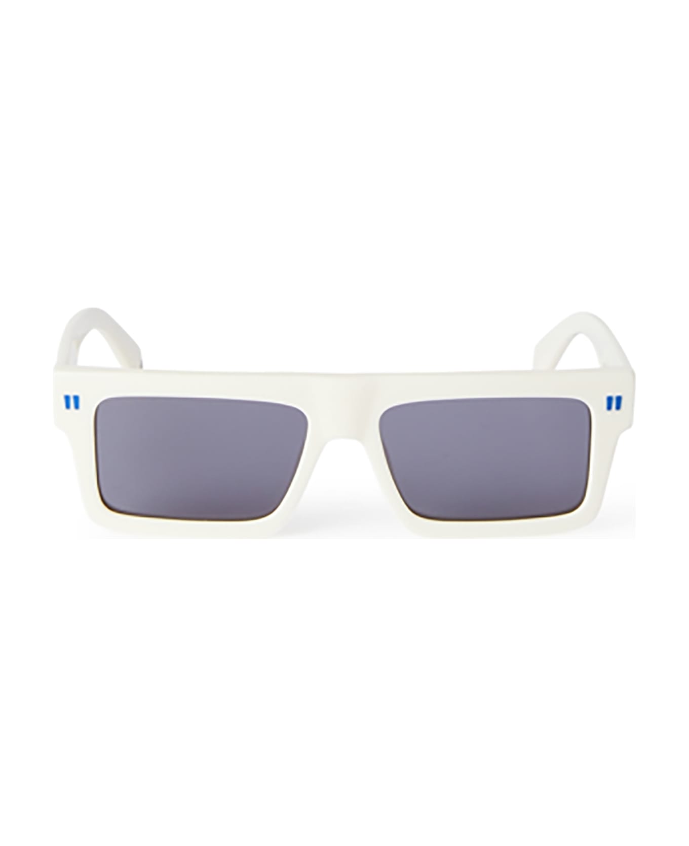 Off-White OERI13Z CHANDLER SUNGLASSES Sunglasses - White Dark Grey