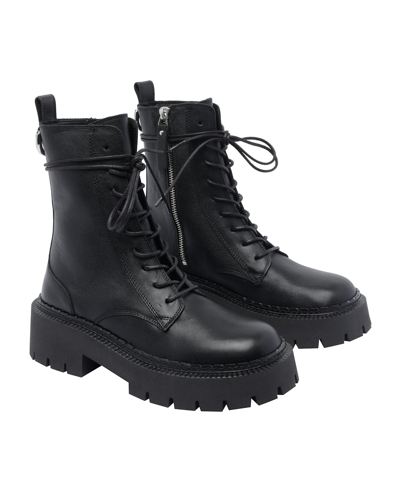 Vic Matié Etna Ankle Boots - Black
