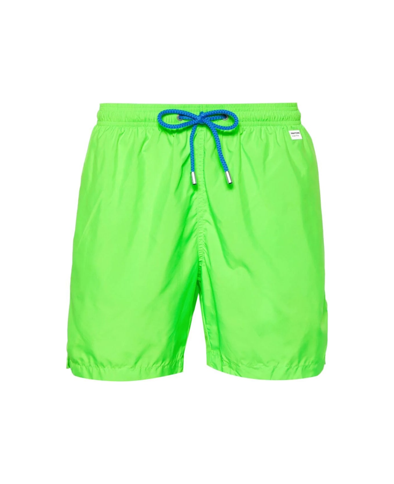 MC2 Saint Barth Ultralight Swim Short Pantone - Fluo Green