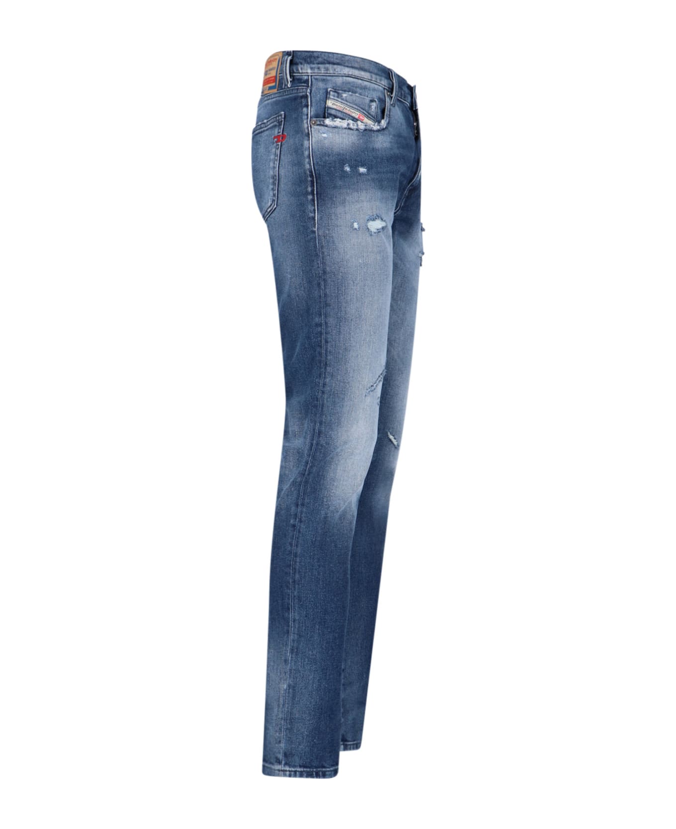 Diesel '2019 D-strukt 09j61' Slim Jeans - Blue