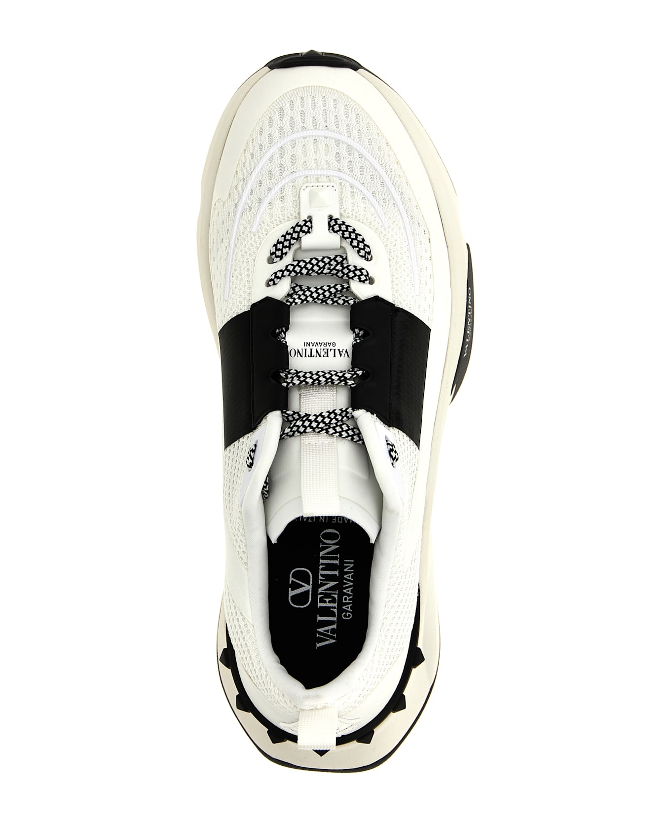 Valentino Garavani 
true Act
 Sneakers - White/Black
