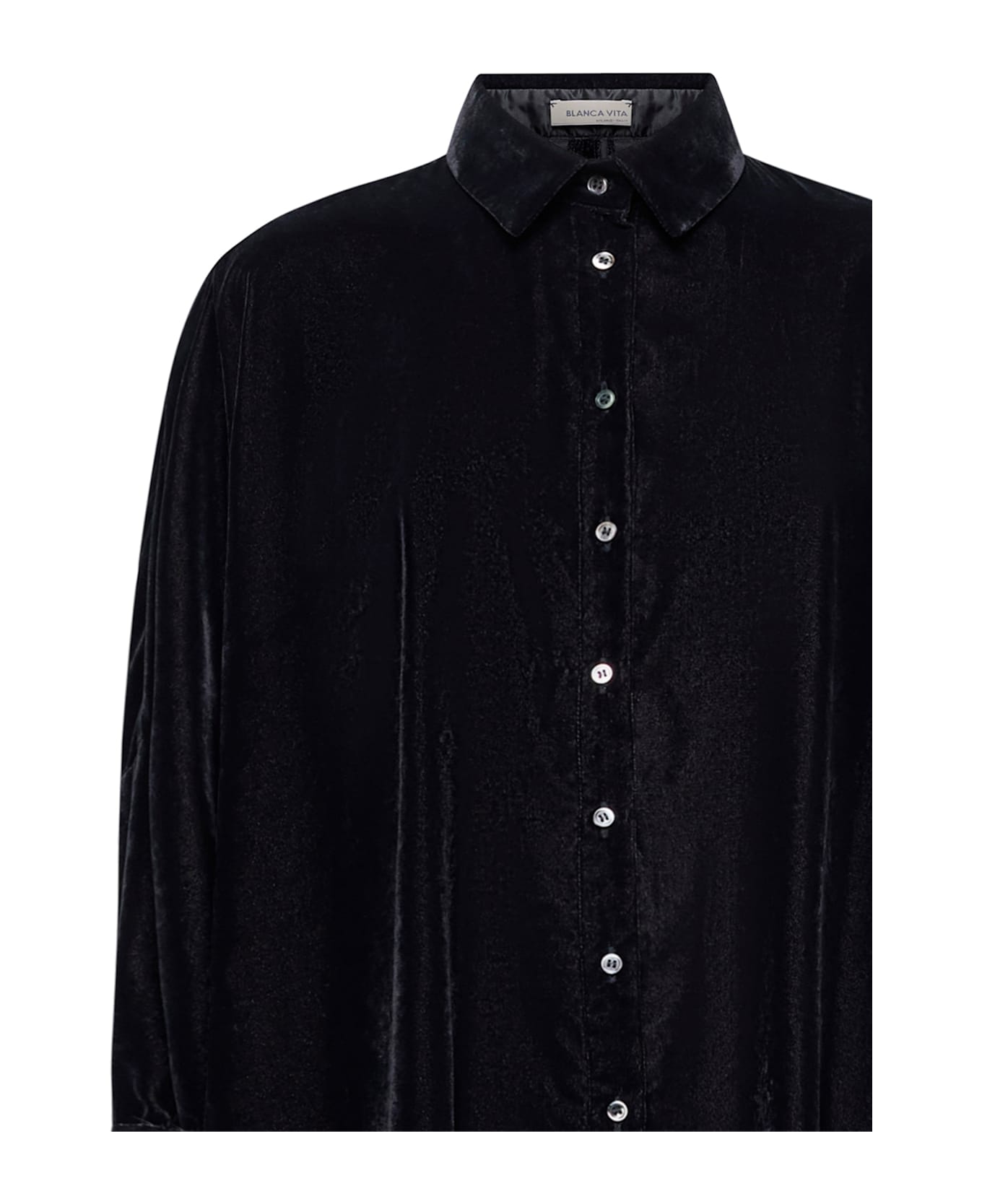 Blanca Vita Shirt - Anthracite