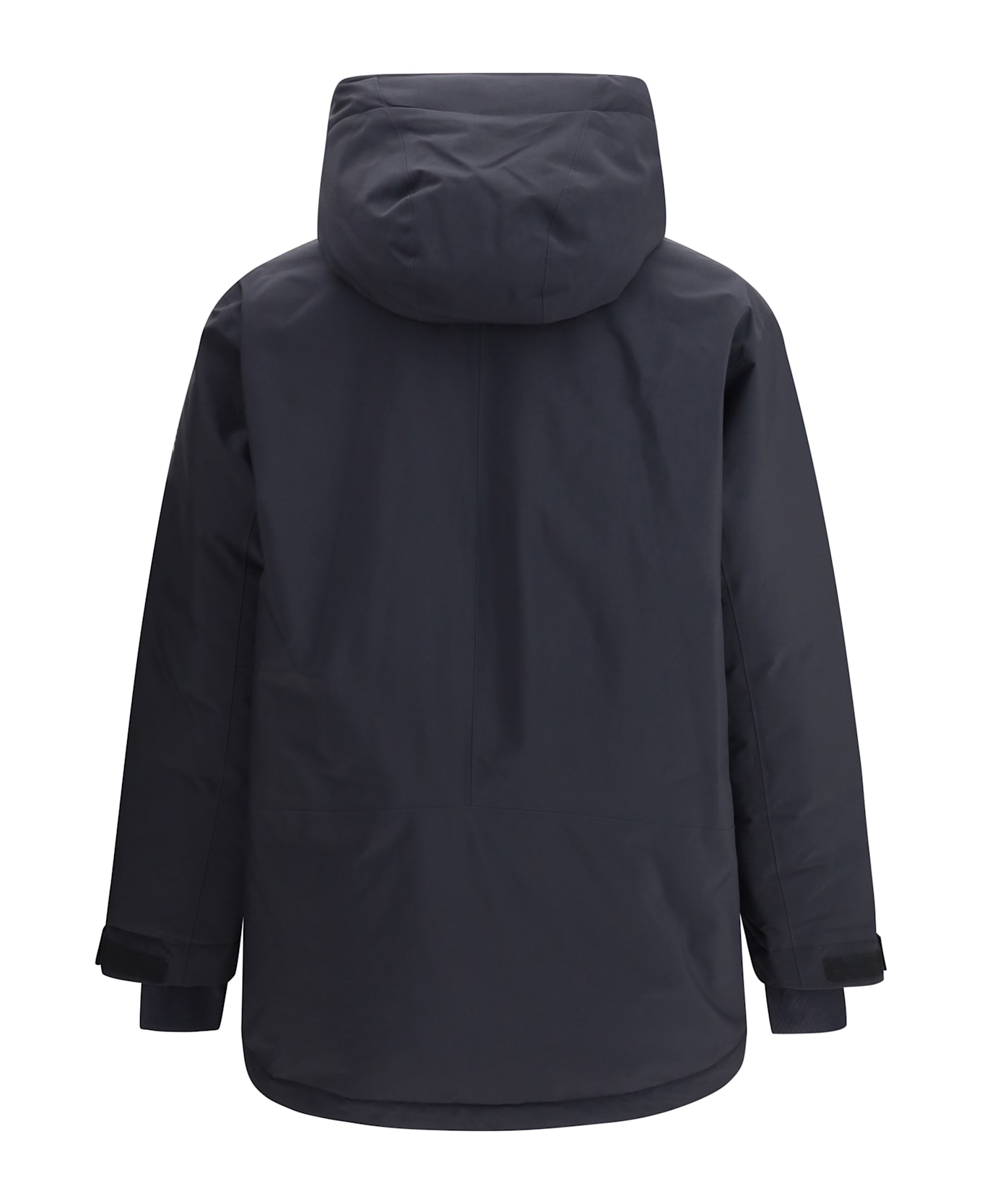 MM6 Maison Margiela Hooded Parka Salomon X Mm6 - Black