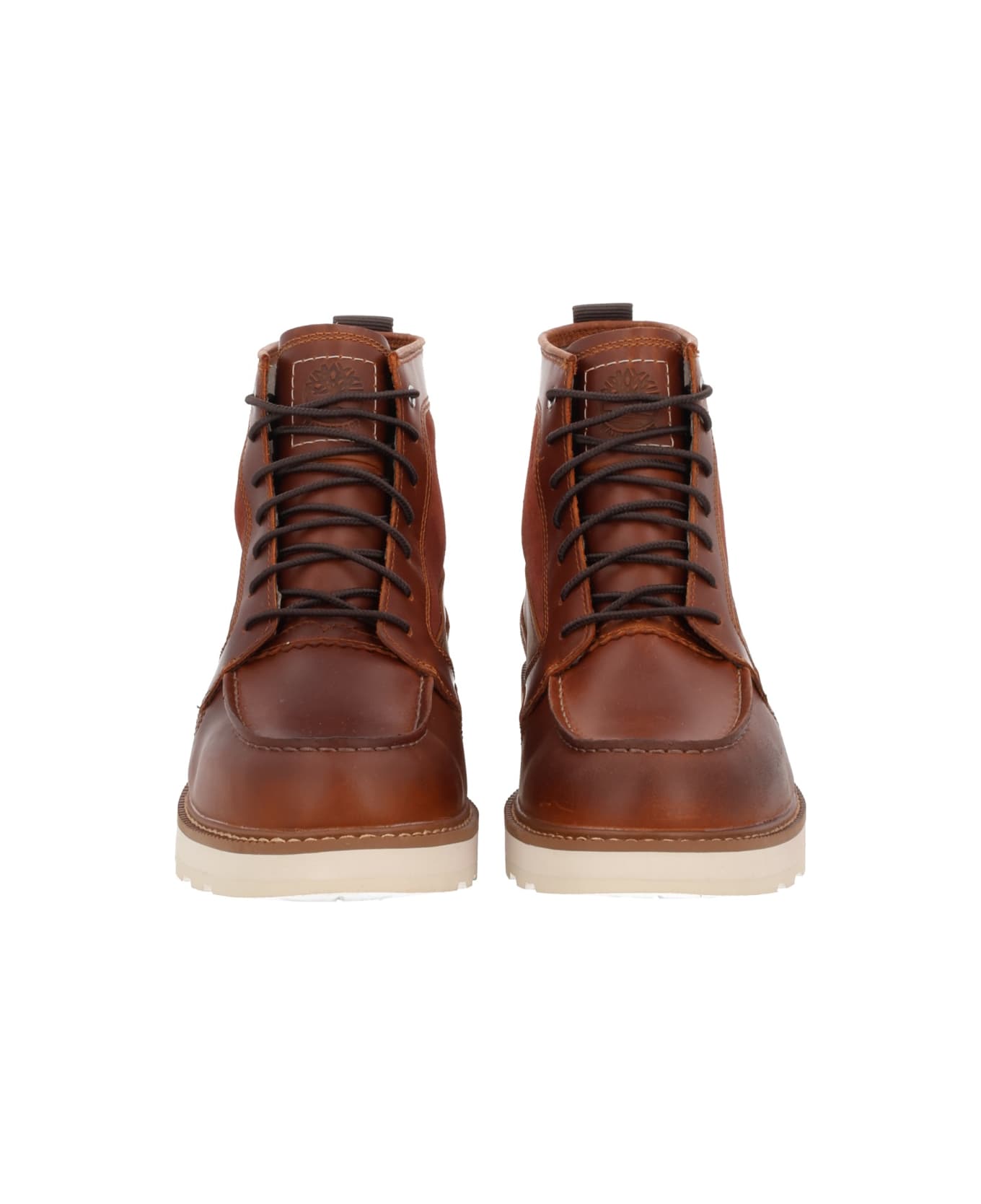 Timberland Waterproof Lace-up Boot - BROWN
