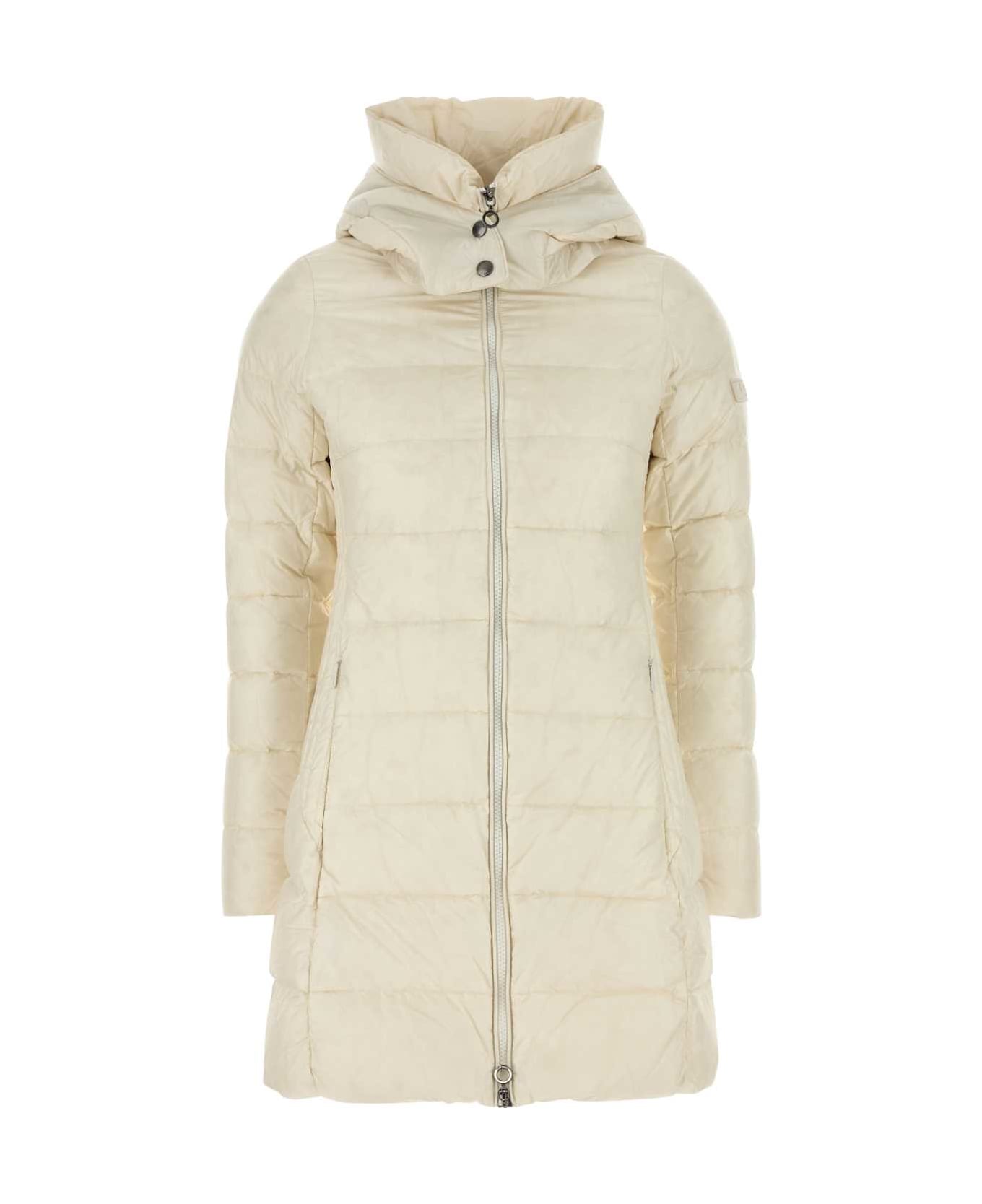 TATRAS Ivory Nylon Down Jacket - IVORY