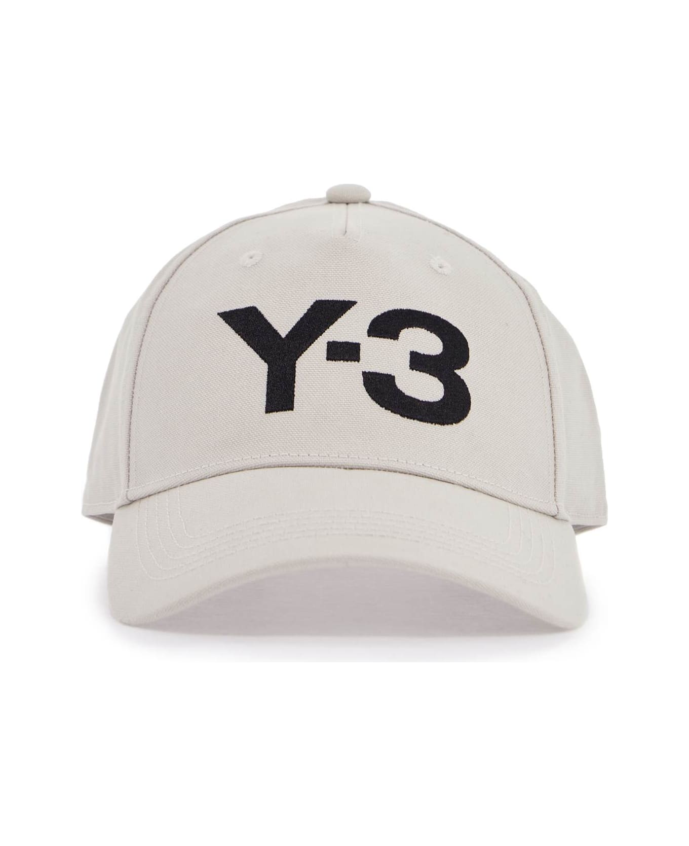 Y-3 Classic Logo Cap - GREY (Grey)