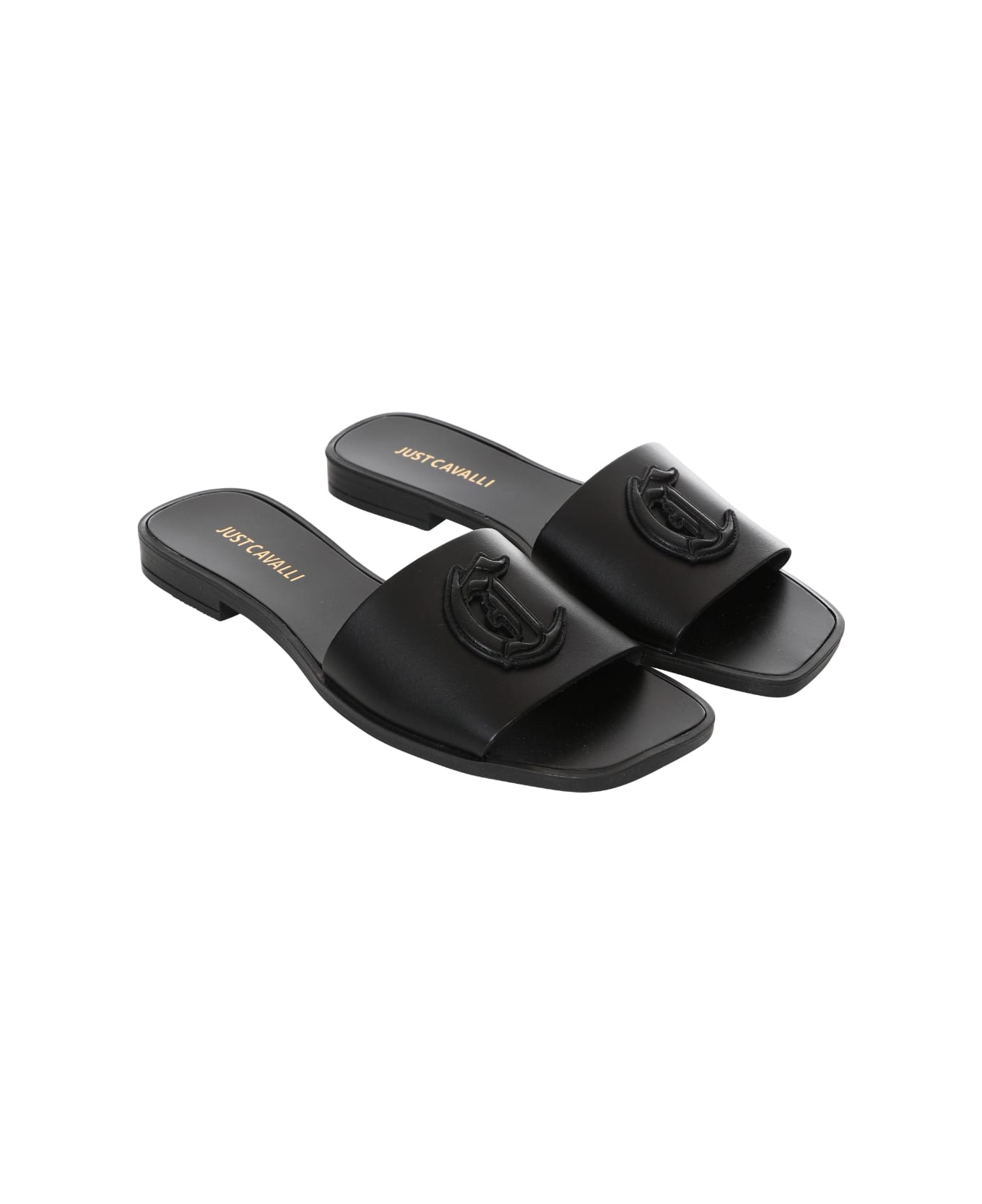 Just Cavalli Slides - Black