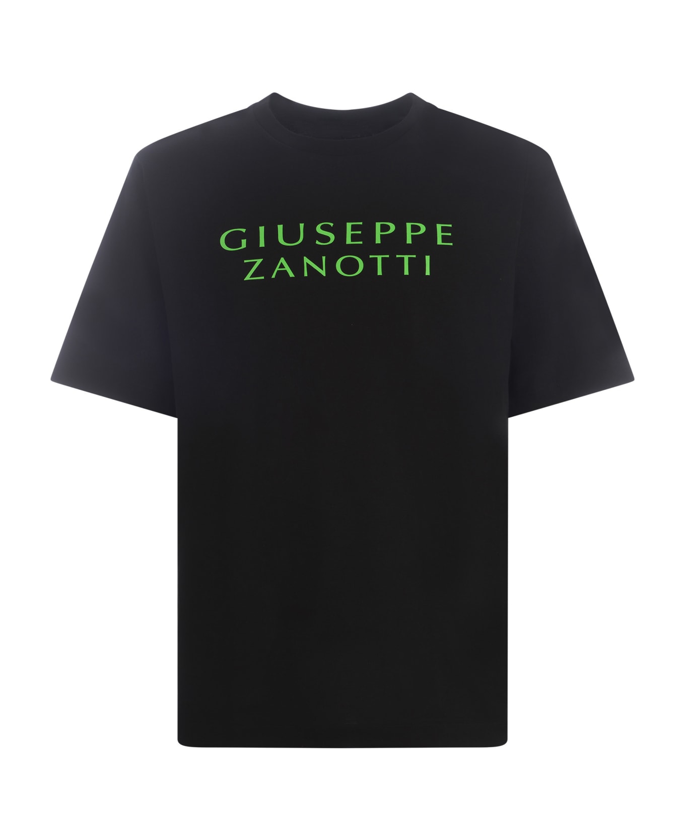 Giuseppe Zanotti T-shirt Giuseppe Zanotti In Cotton - Nero