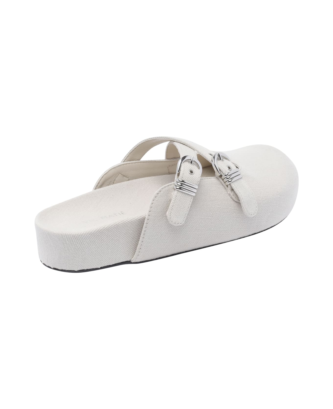 Vic Matié Mules - White