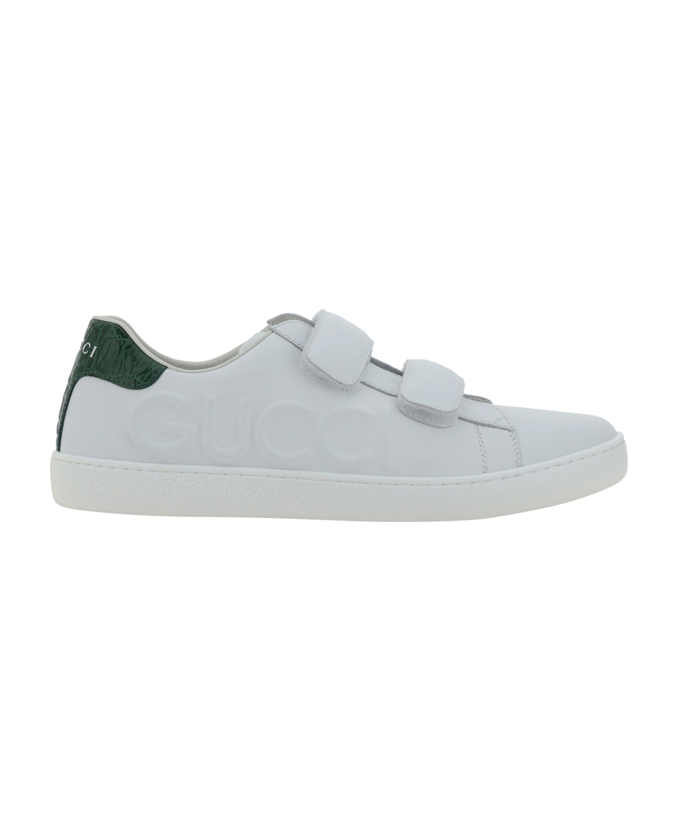 Gucci Sneakers For Boy - Bianco