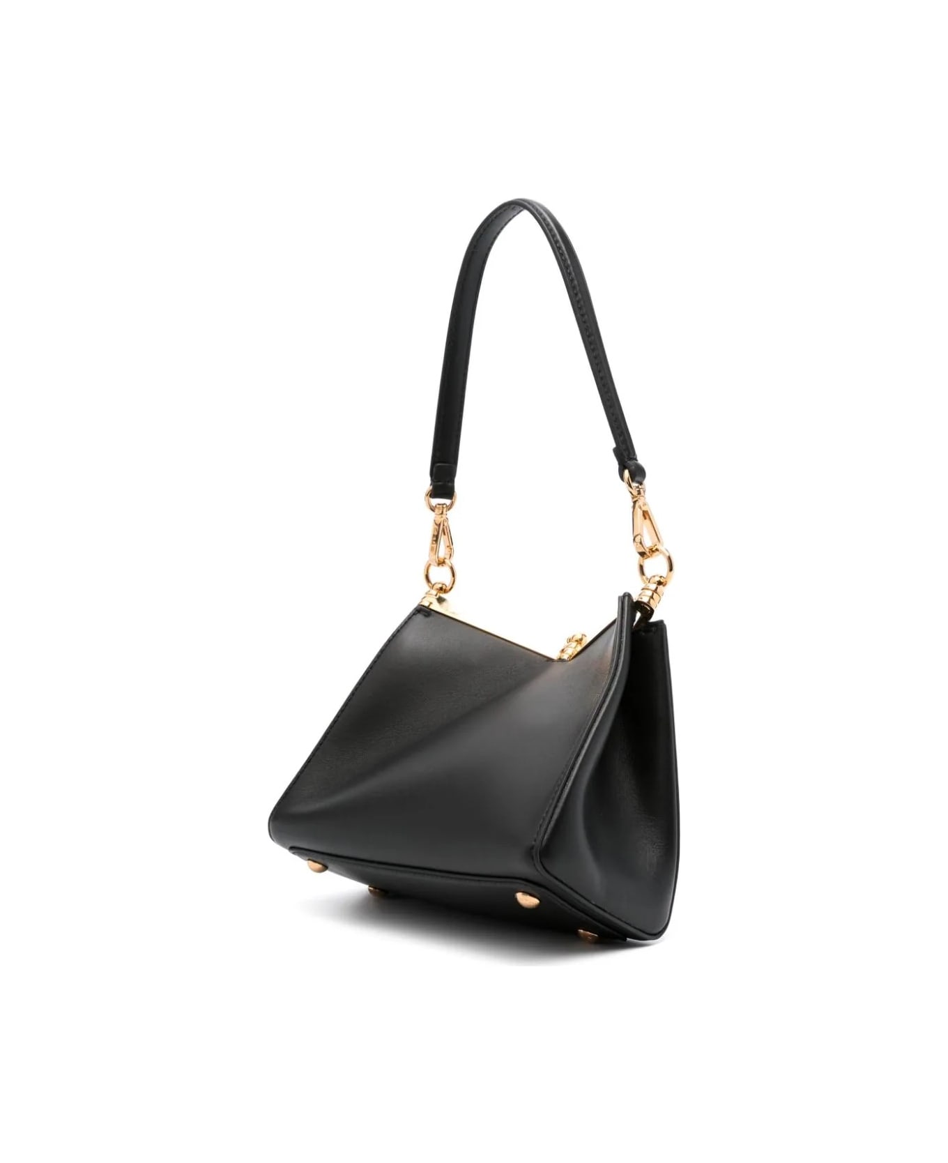 Etro Black Leather Bag - Black