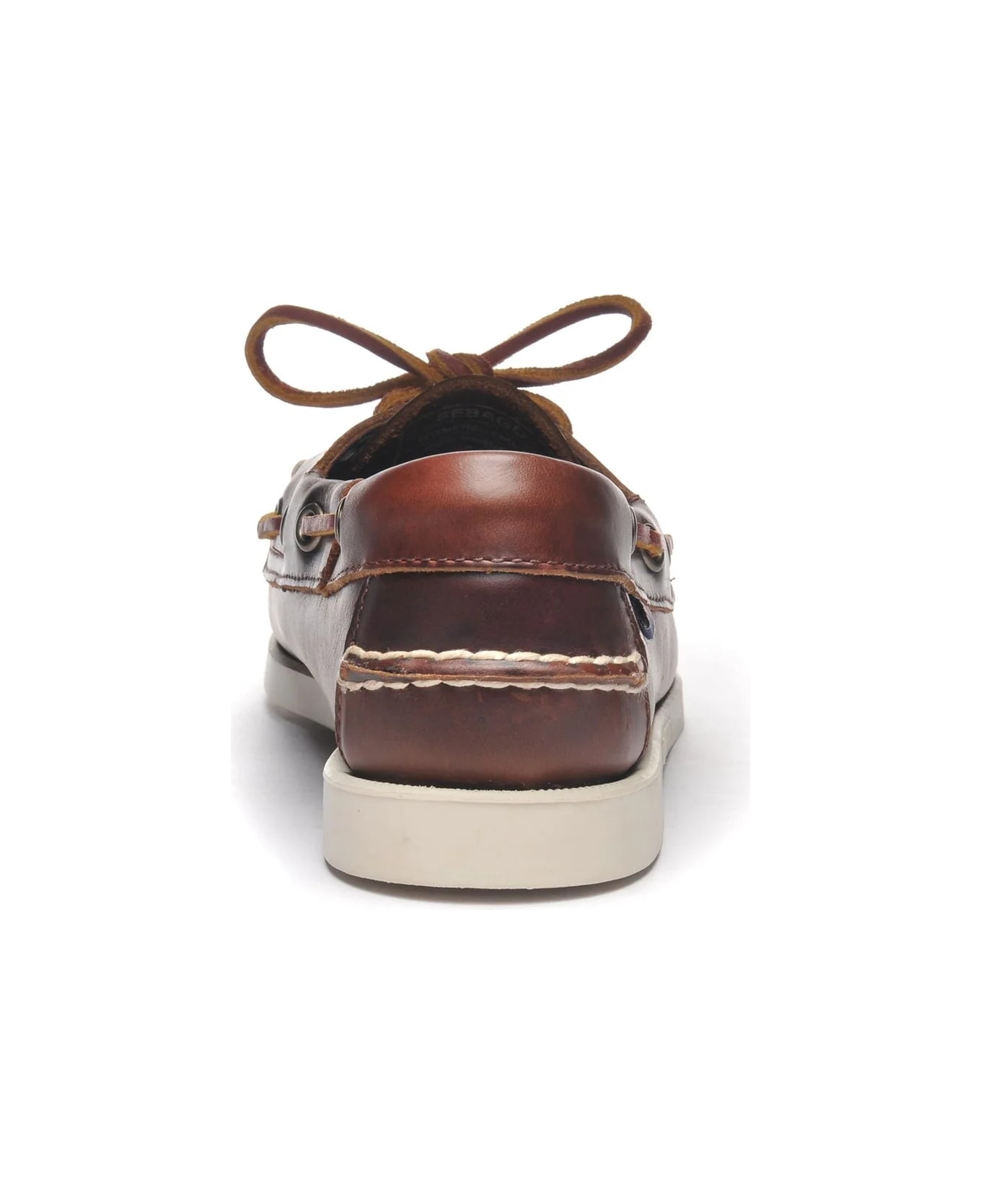 Sebago Docksides Portland Waxed - Brown