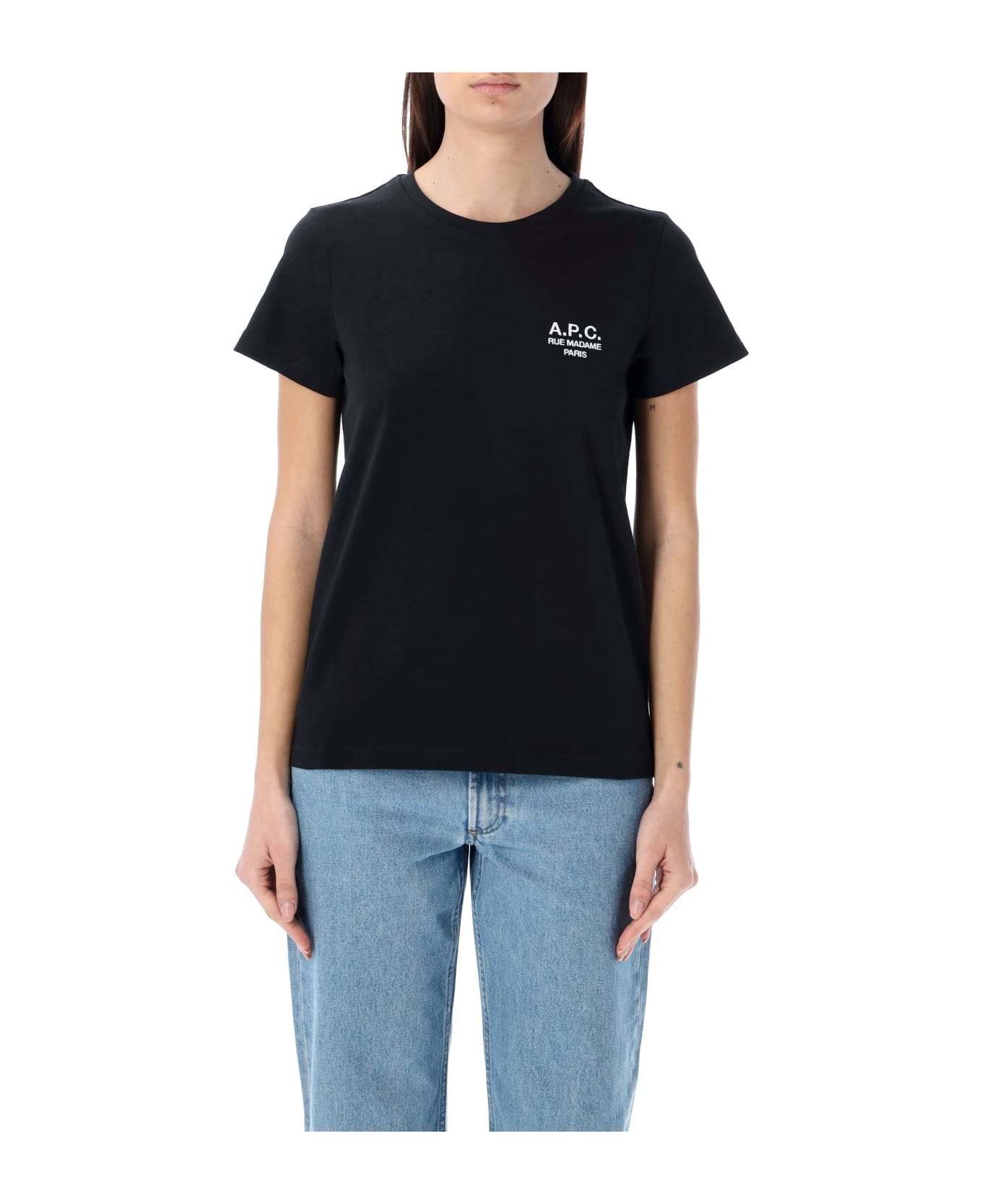 A.P.C. Denise T-shirt - BLACK