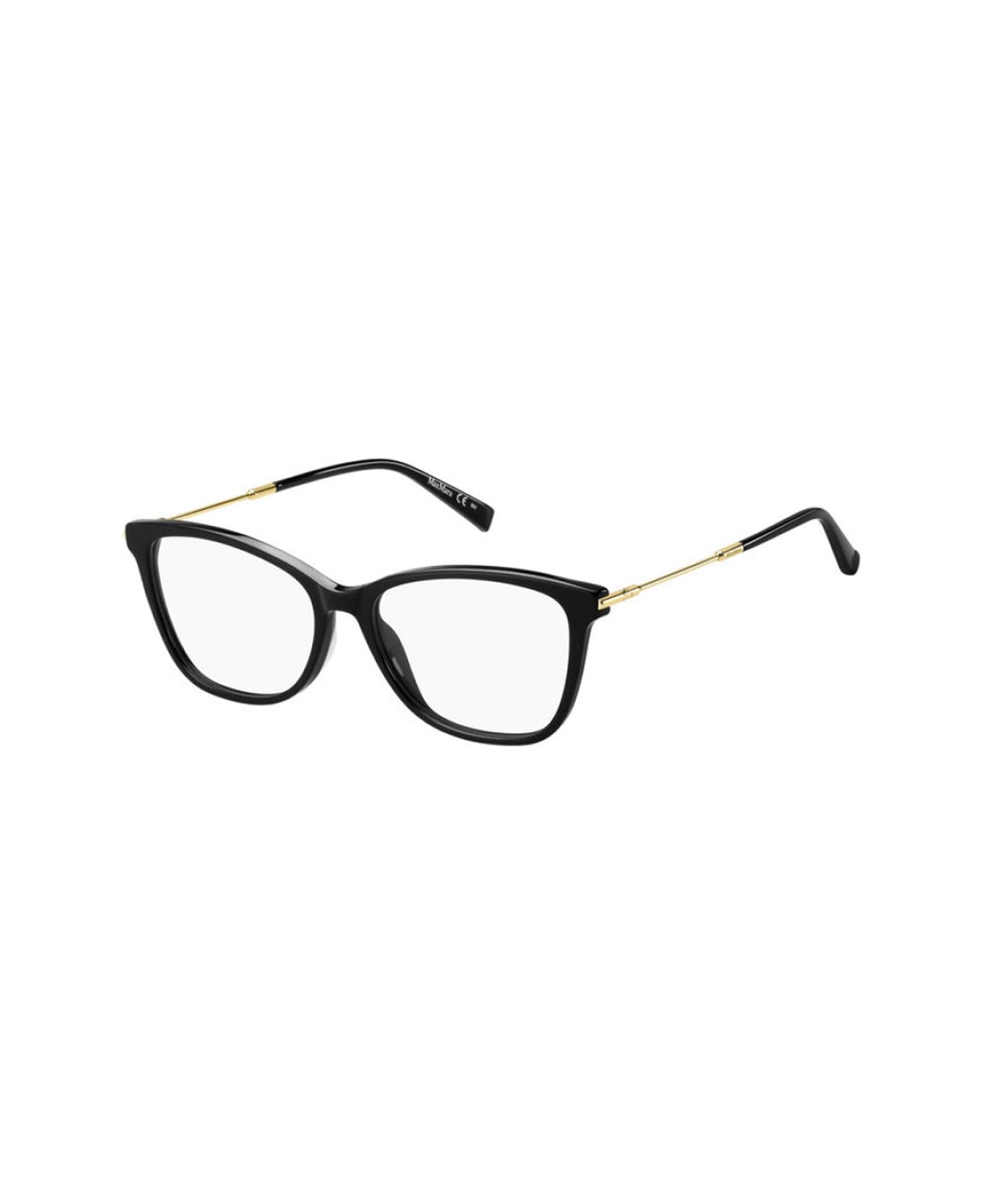 Max Mara Mm1420 Glasses - Nero アイウェア