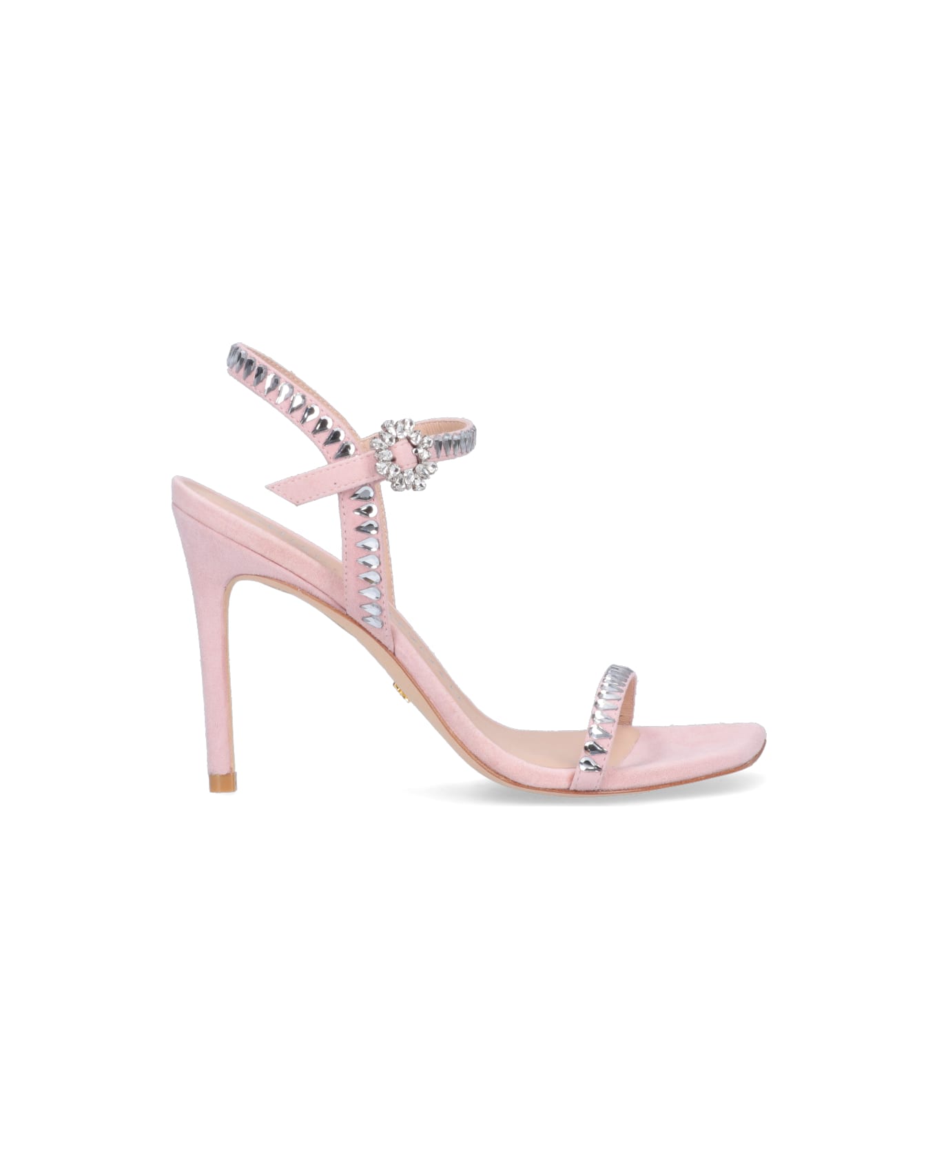 Stuart Weitzman 'gemcut' Sandals - Pink
