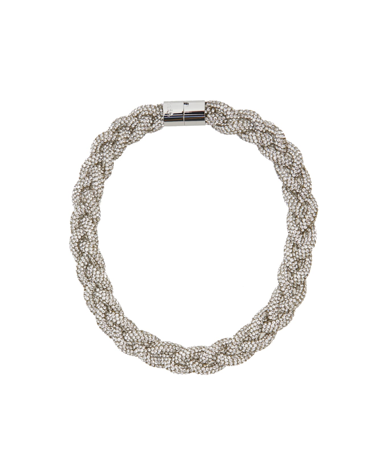 Isabel Marant Ras Du Cou - TRANSPARENT/SILVER ネックレス