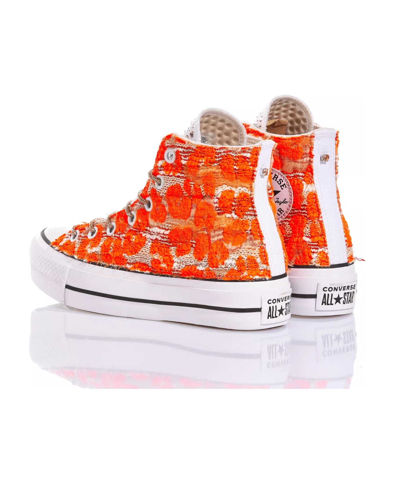 Mimanera Converse Platform Orange Leo