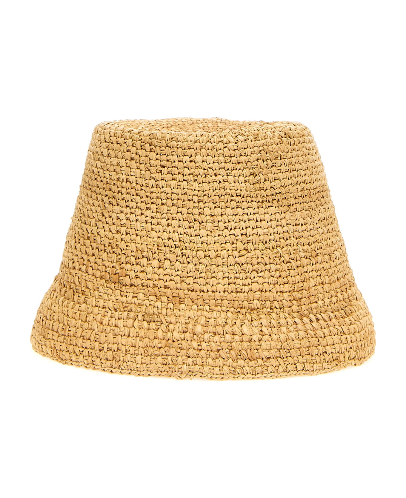 Jacquemus 'le Bob Ficiu Bucket Hat - Beige