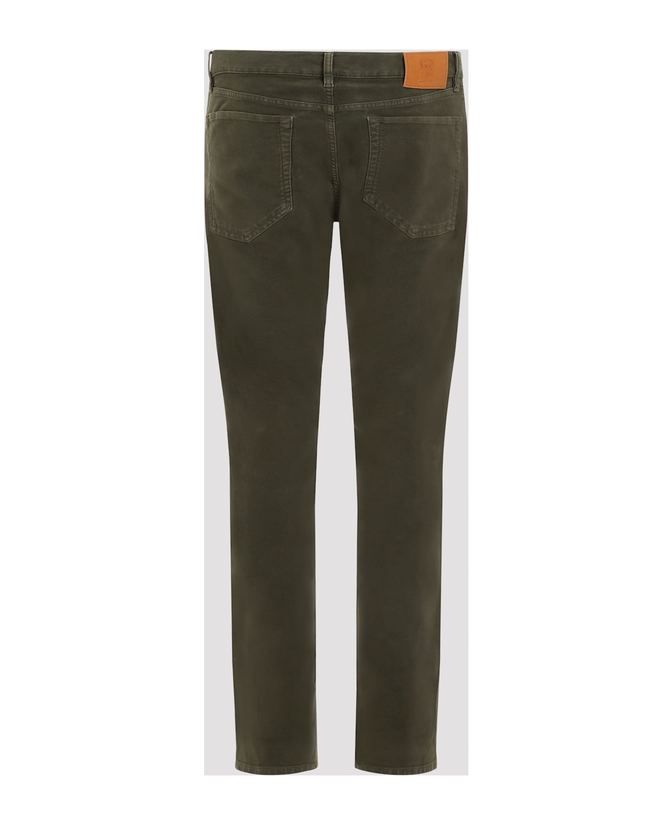 Ralph Lauren 5-pockets Pants - Moss Green