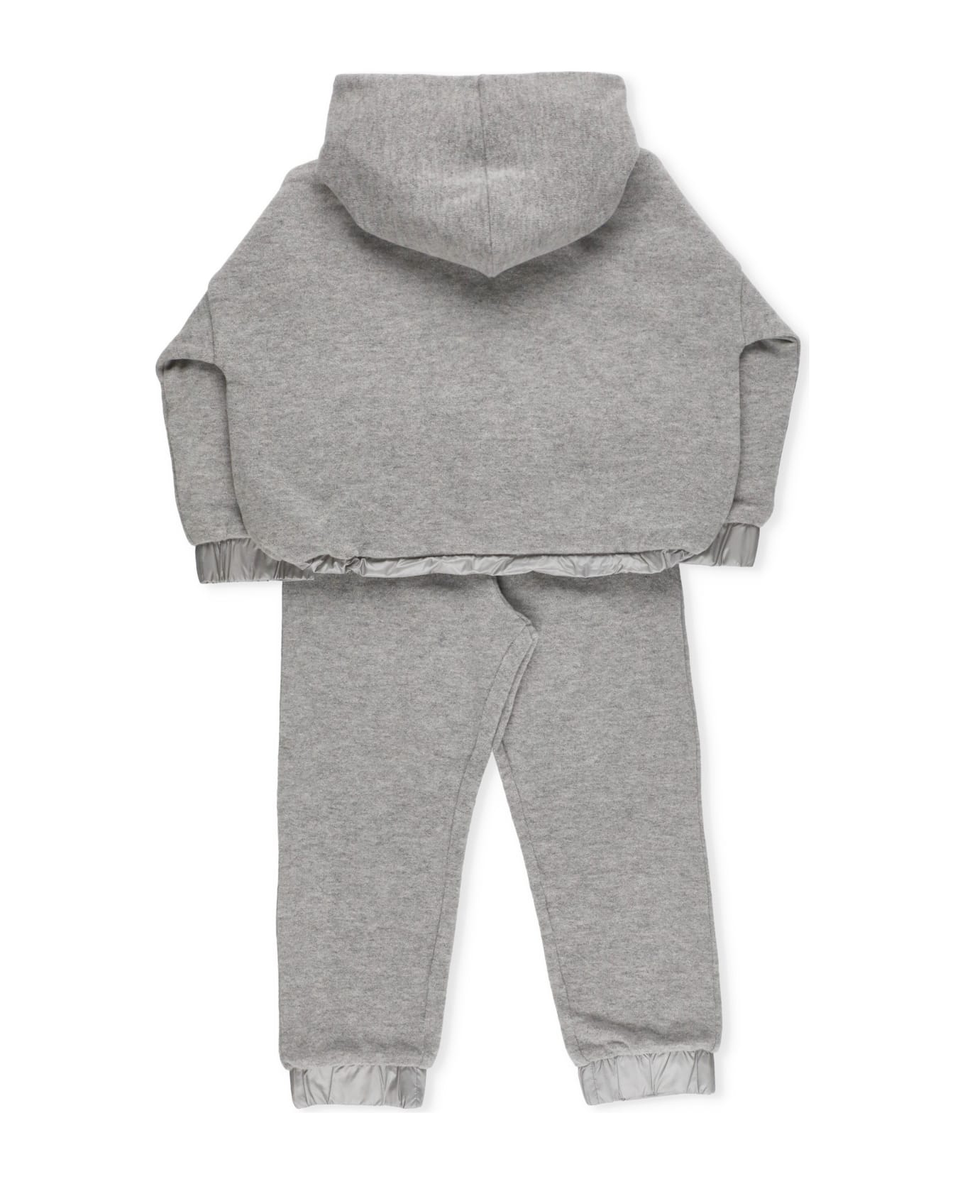 Moncler Two-piece Tracksuit - Grey